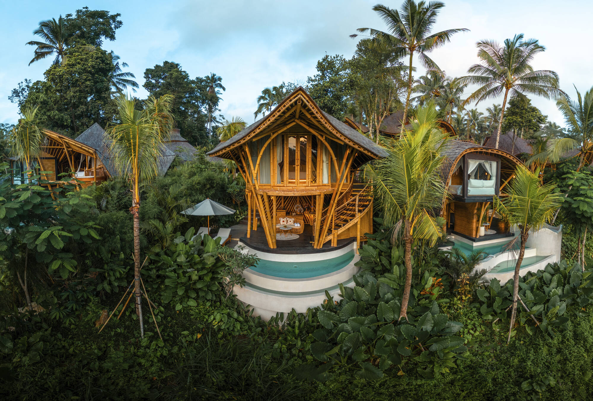 Bambootel Sawah View in Zentral-Bali | Ubud:  Bambootel Sawah View Pool Villa