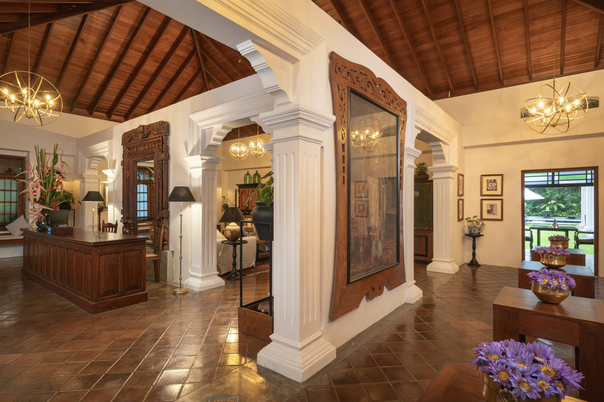 Taru Villas Kandy:  Taru Villas Kandy Reception