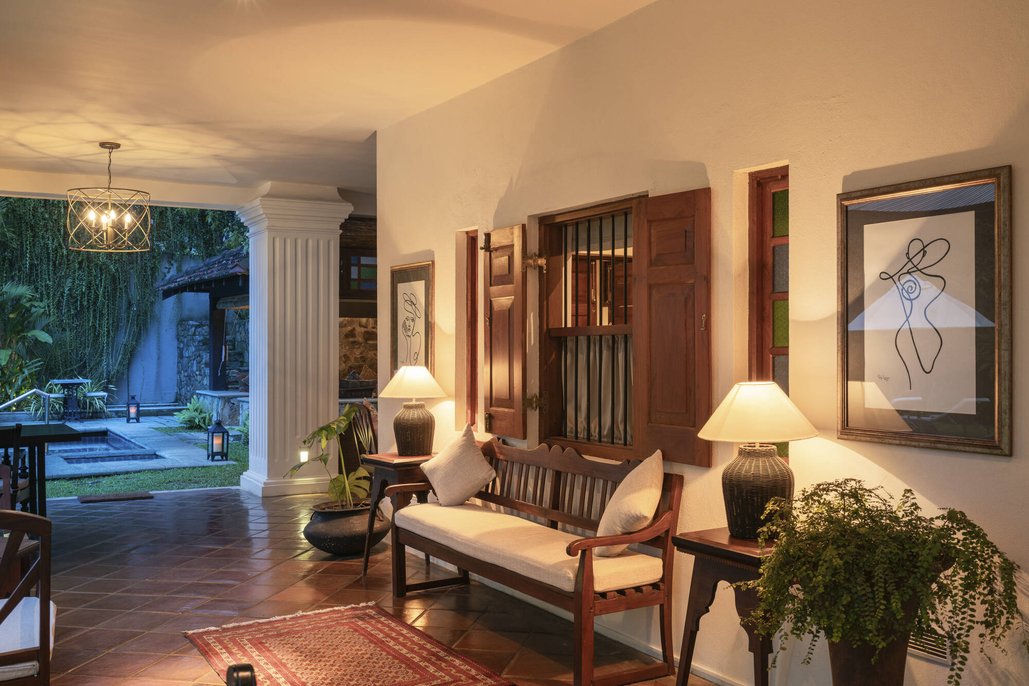 Taru Villas Kandy: Taru Villas Kandy Deluxe 1