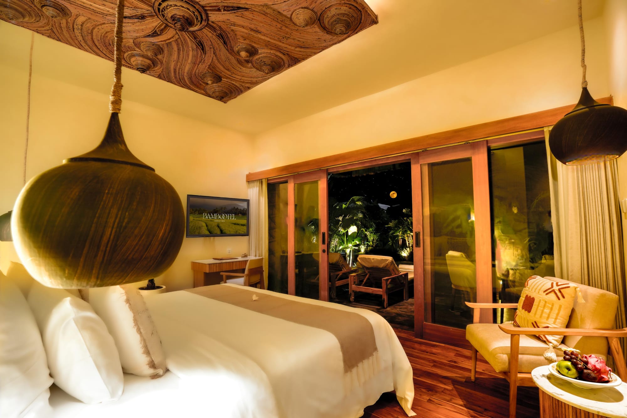 Bambootel Sawah View in Zentral-Bali | Ubud:  Bambootel Sawah View Pool Access Suite