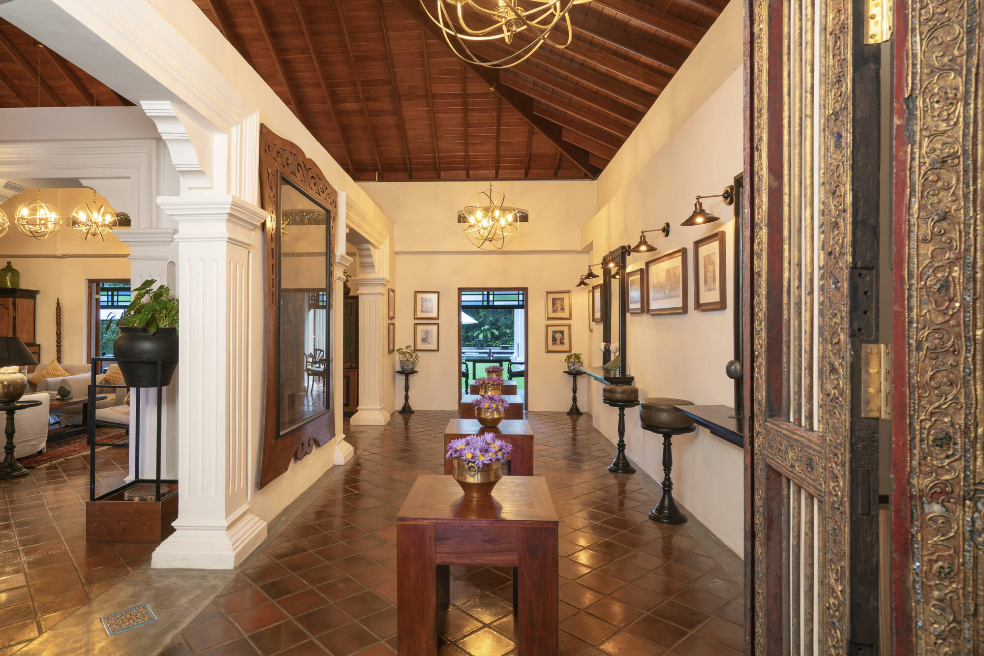Taru Villas Kandy: Taru Villas Kandy Reception