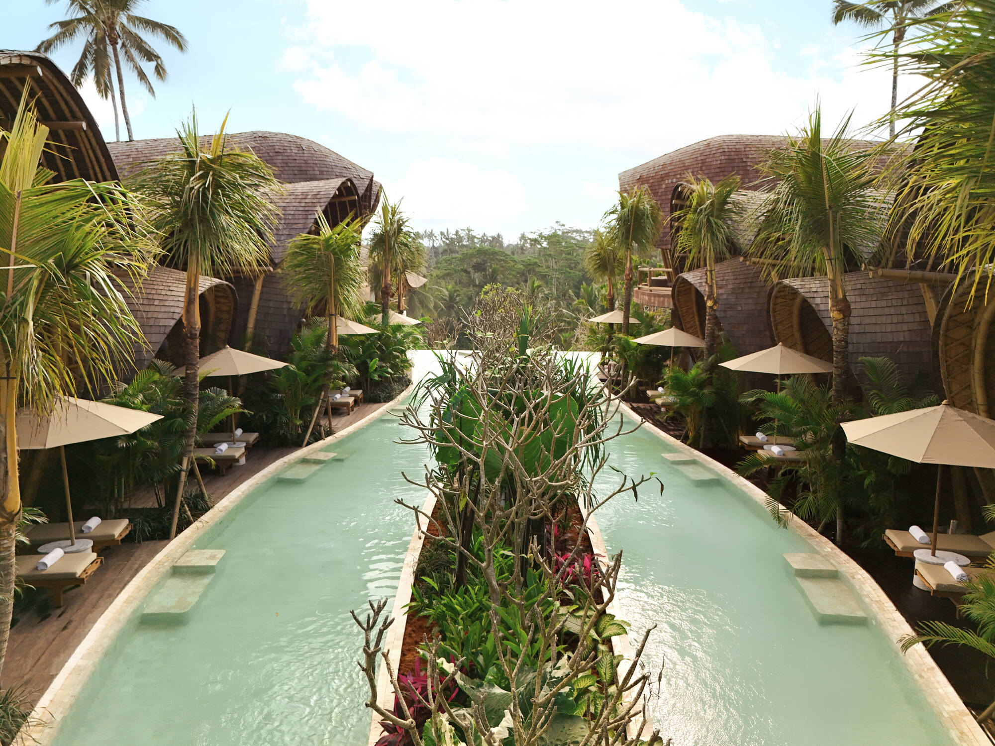 Bambootel Sawah View in Zentral-Bali | Ubud: Bambootel Sawah View Pool Access Suite