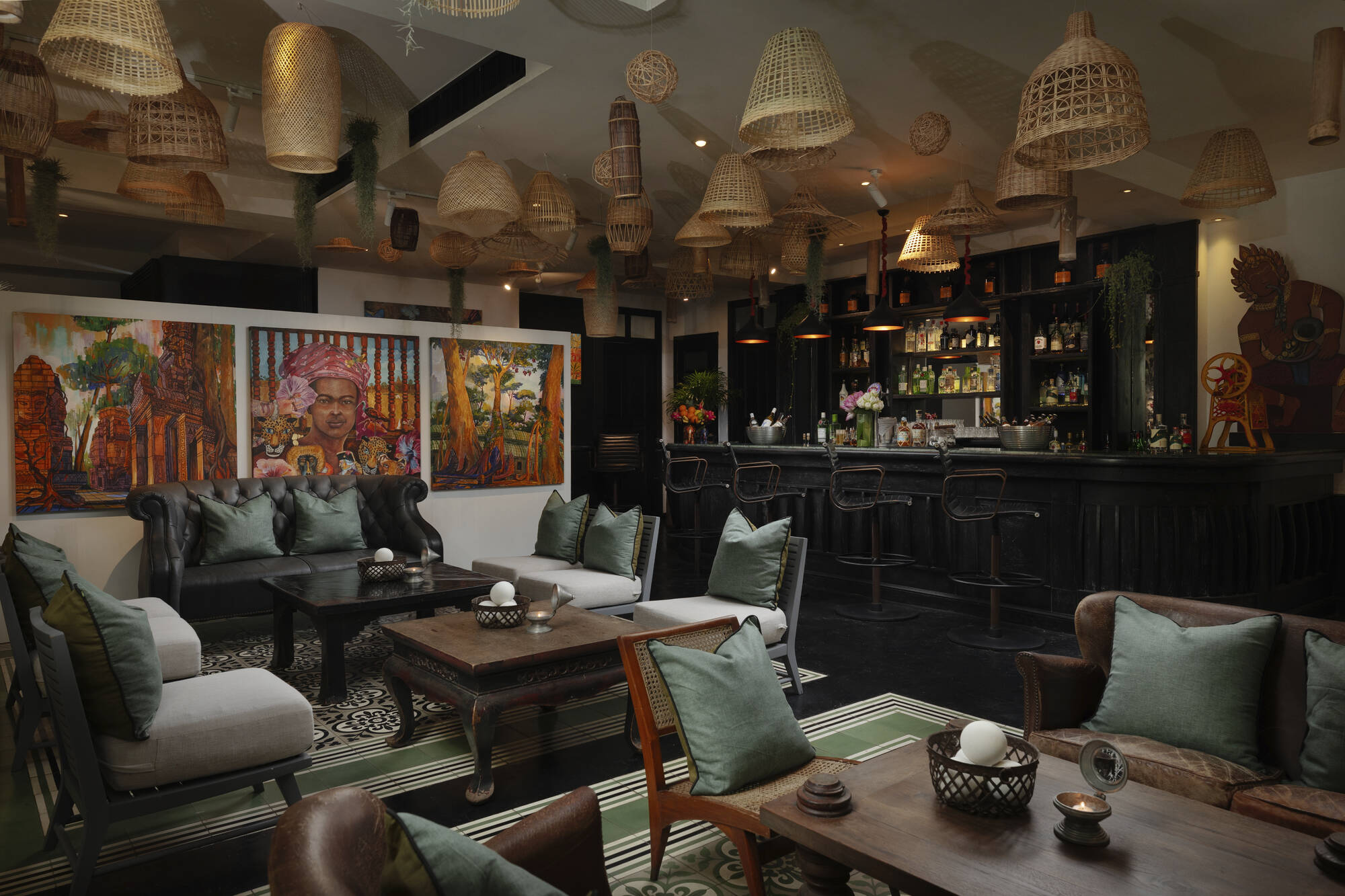 Shinta Mani Bensley Collection Pool Villas in Siem Reap: Shinta Mani Bensley Collection Pool Villas Bar