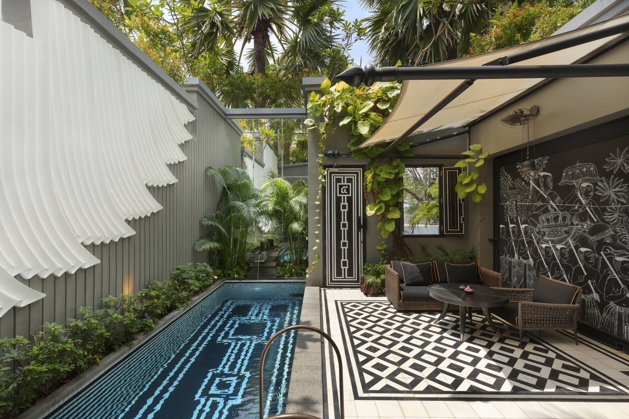 Shinta Mani Bensley Collection Pool Villas in Siem Reap: Shinta Mani Bensley Collection Pool Villas - Pool Villa