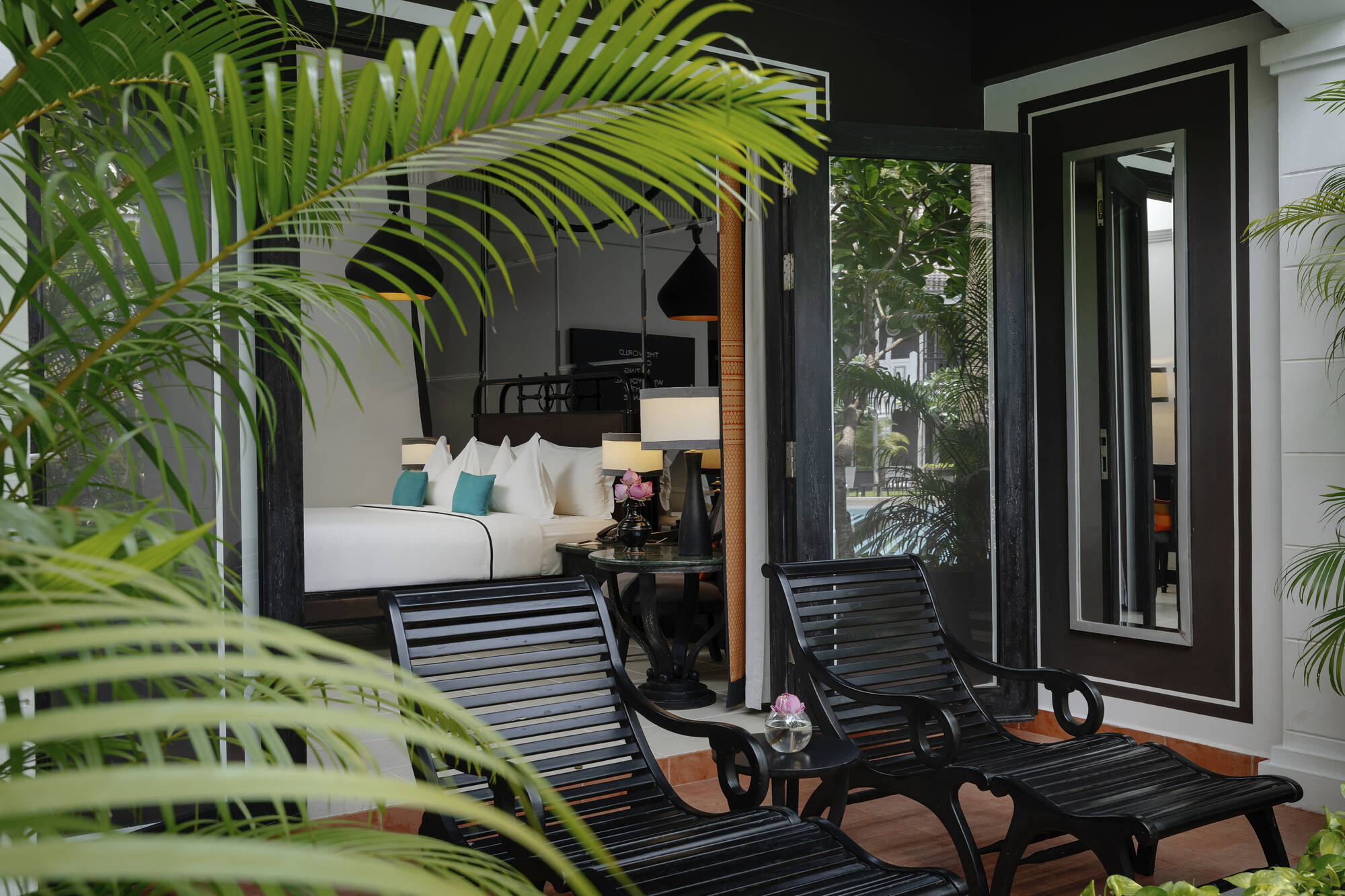 Shinta Mani Angkor in Siem Reap: Kambodscha Shinta Mani Angkor Bayon-Zimmer