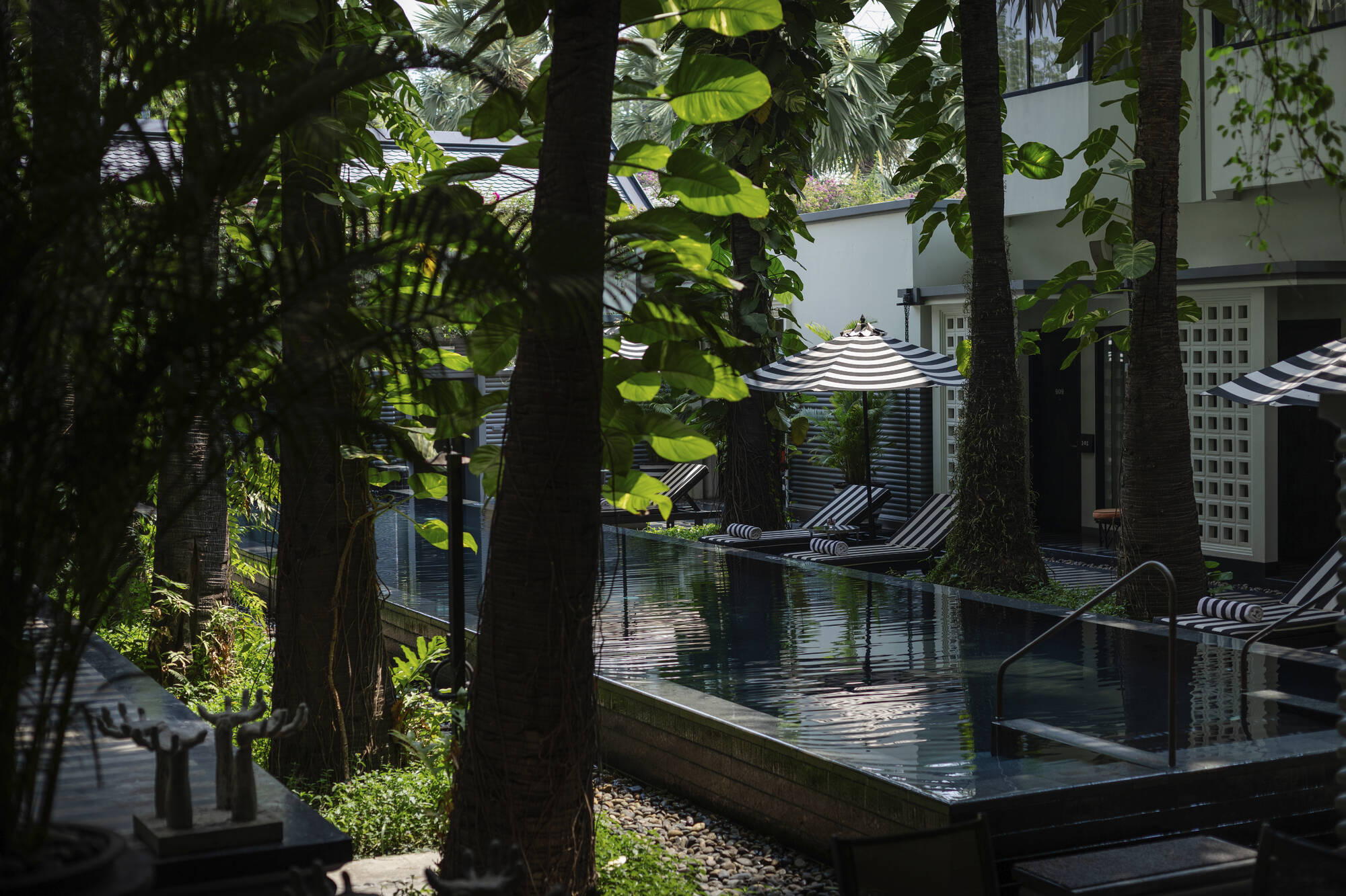 Shinta Mani Angkor in Siem Reap: Kambodscha Shinta Mani Angkor Pool