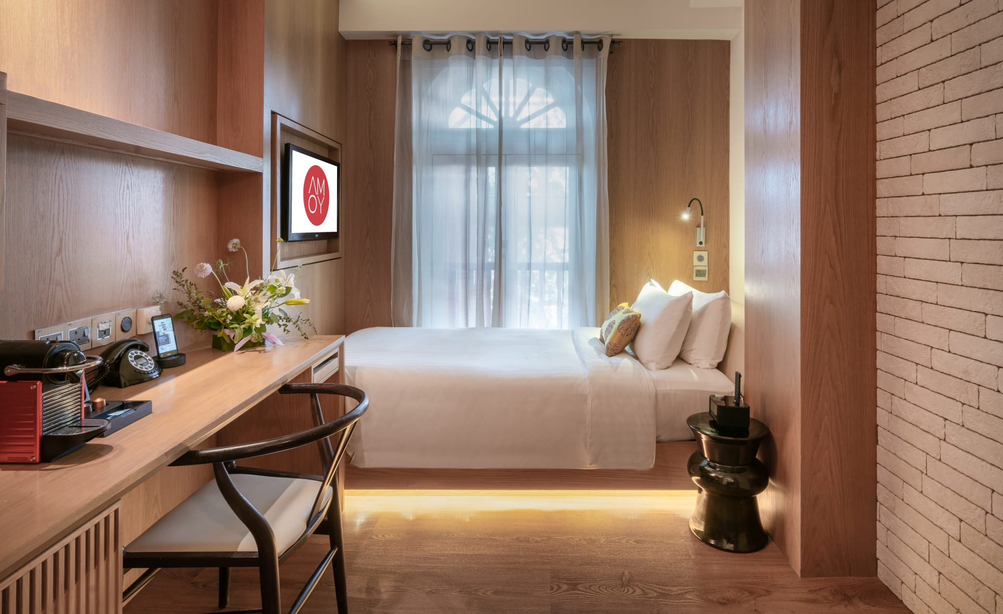 Amoy Hotel in Singapur: Amoy Hotel Cosy Single Zimmer