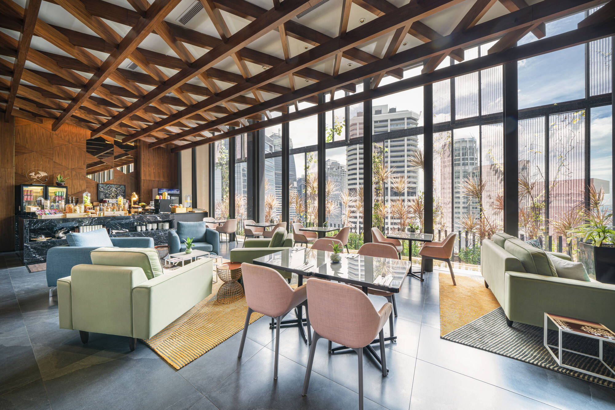 Oasia Hotel Downtown in Singapur: Oasia Hotel Downtown