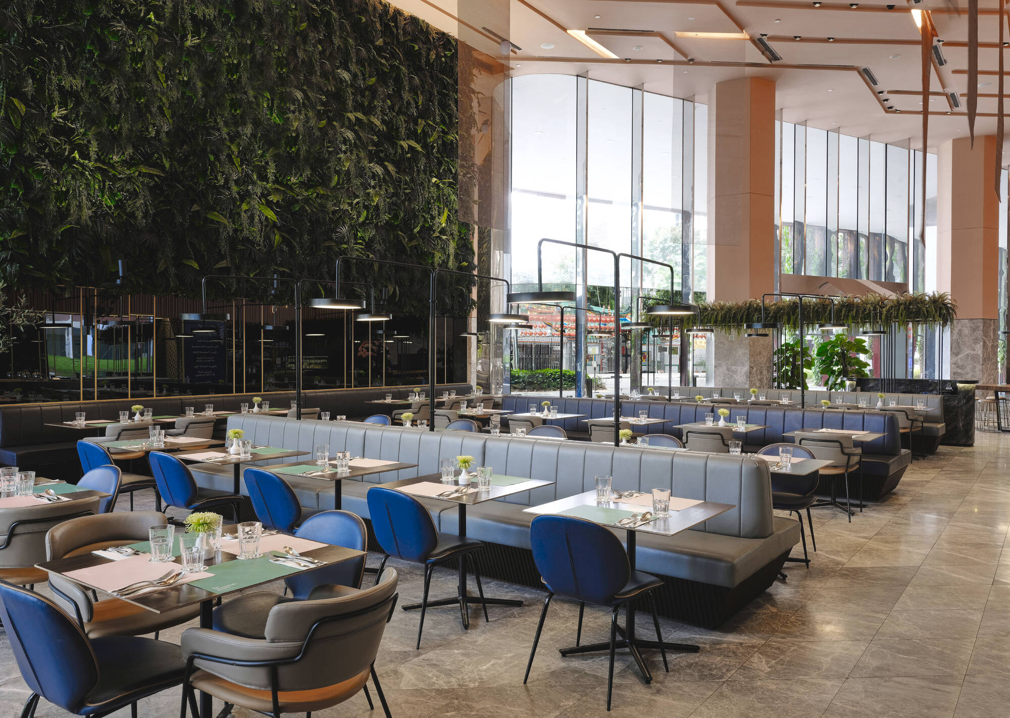 Oasia Hotel Downtown in Singapur: Oasia Hotel Downtown