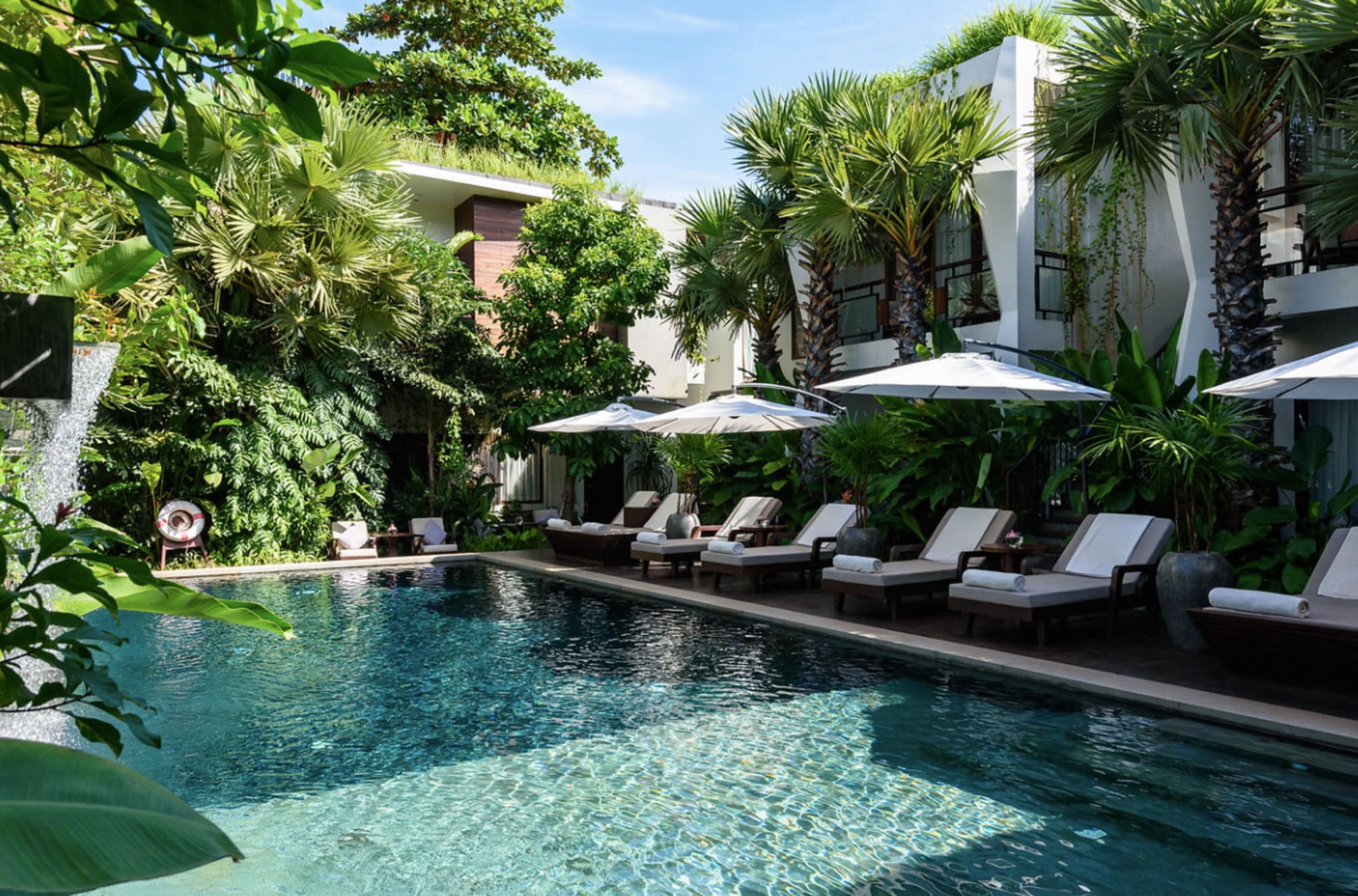 Jaya House River Park in Siem Reap: Jaya House River Park Siem Reap Pool