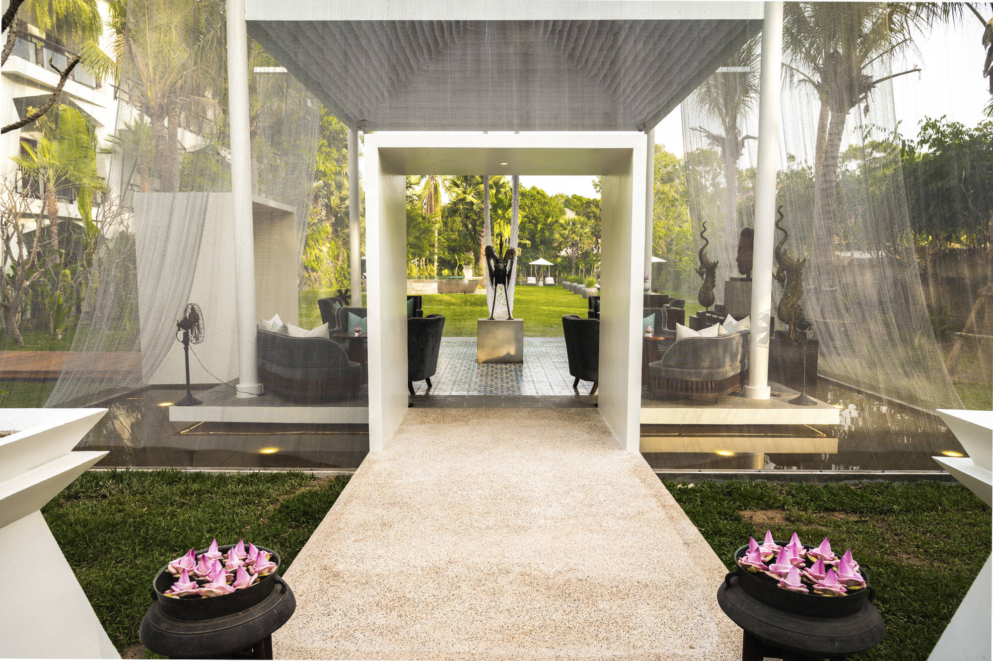 Jaya House River Park in Siem Reap: Jaya House River Park Siem Reap Lobby