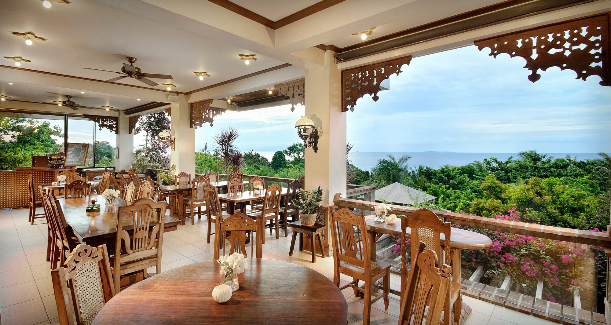 Amarela Resort in Bohol: Amarela Resort Restaurant