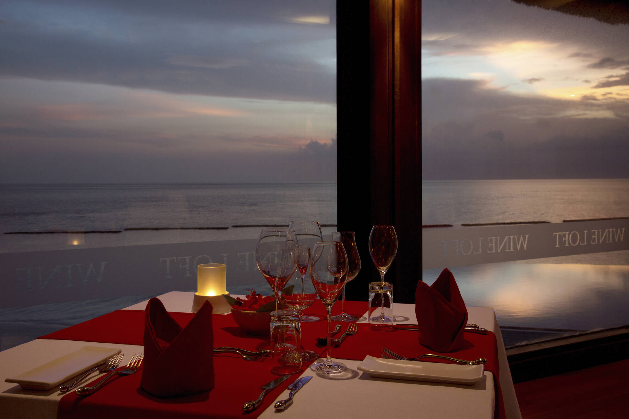Coco Bodu Hithi in Malediven:  Coco Bodu Hithi - Wein