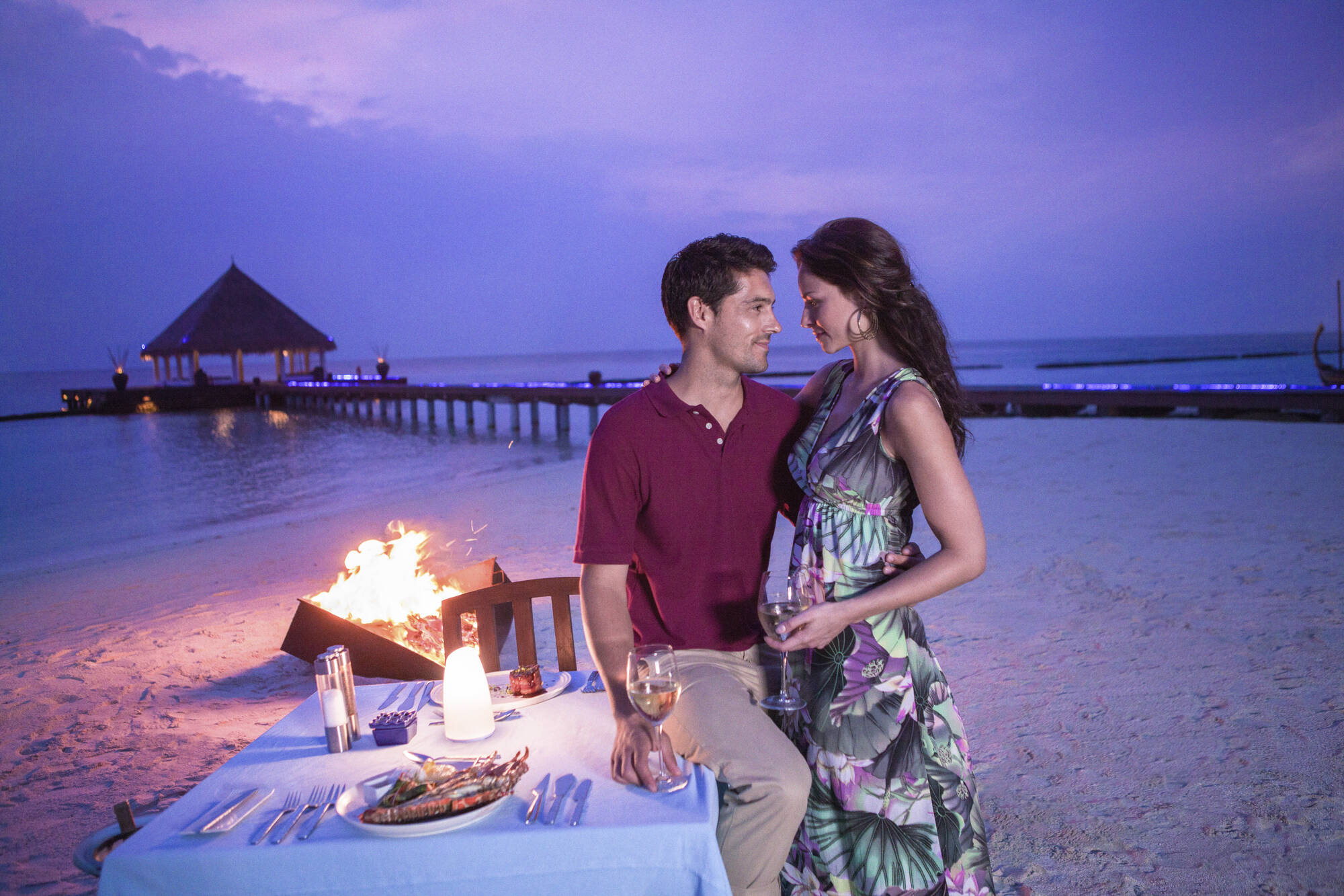 Coco Bodu Hithi in Malediven:  Coco Bodu Hithi - Private Dining
