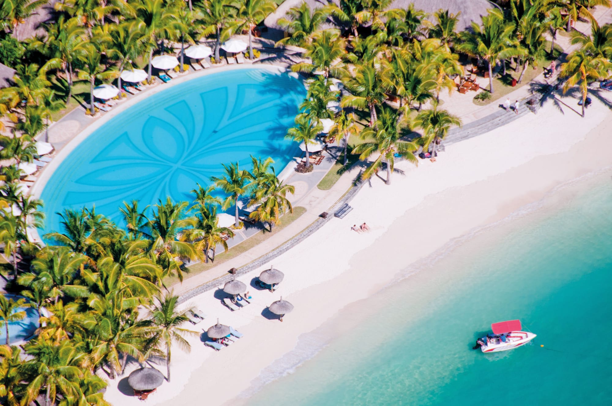 Paradis Beachcomber Golf Resort & Spa in Süd | Südwesten:  Mauritius Paradis Beachcomber Golf Resort und Spa Pool