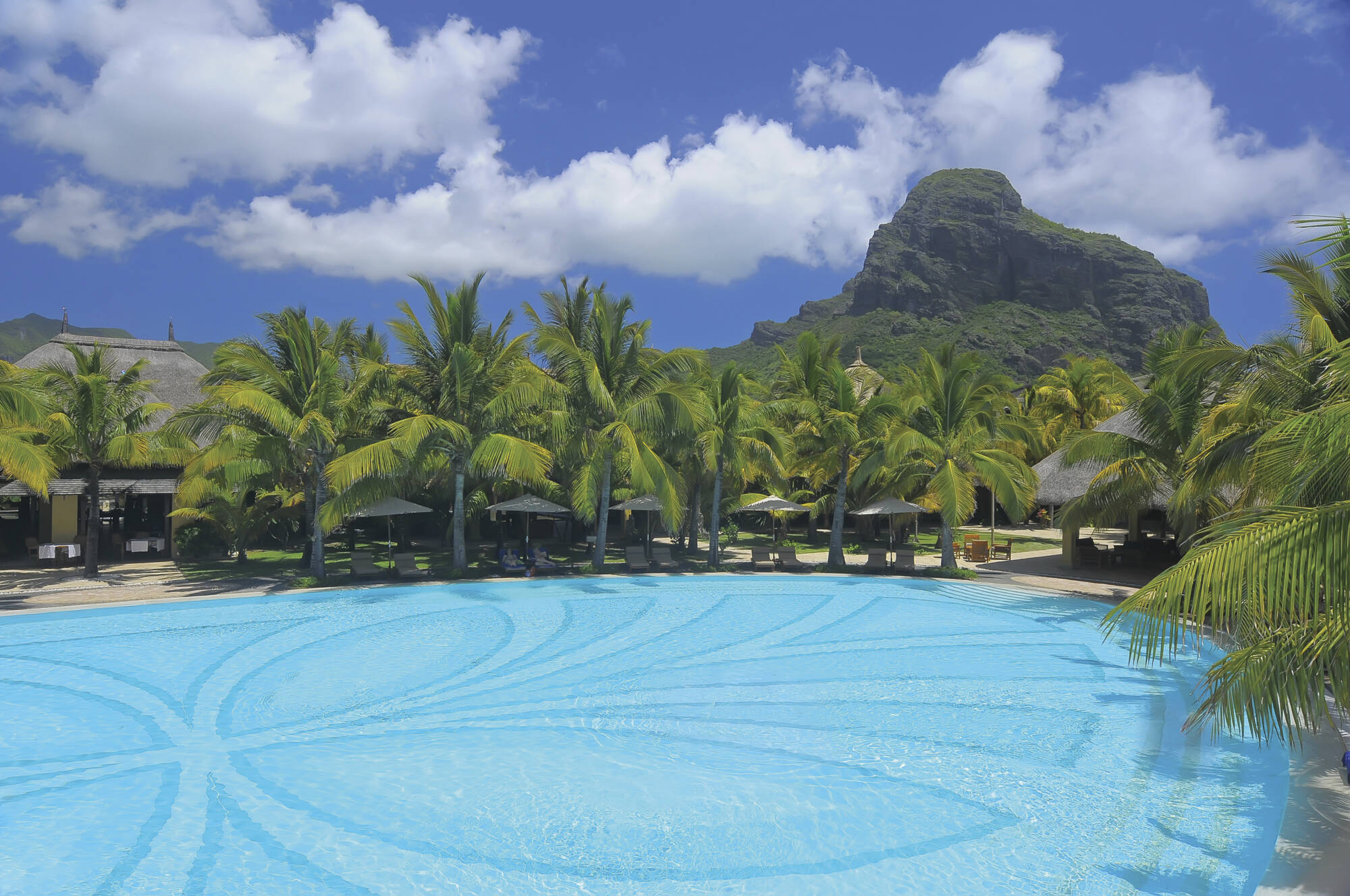 Paradis Beachcomber Golf Resort & Spa in Süd | Südwesten:  Mauritius Paradis Beachcomber Golf Resort und Spa Pool