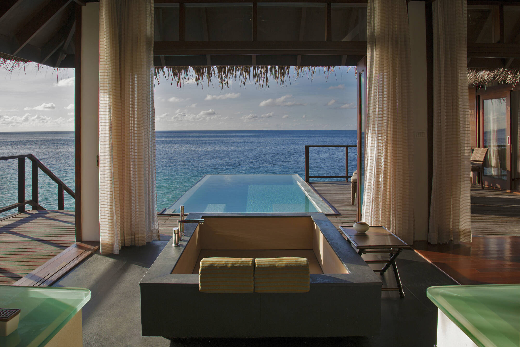 Coco Bodu Hithi in Malediven:  Coco Bodu Hithi - Wasser Villa