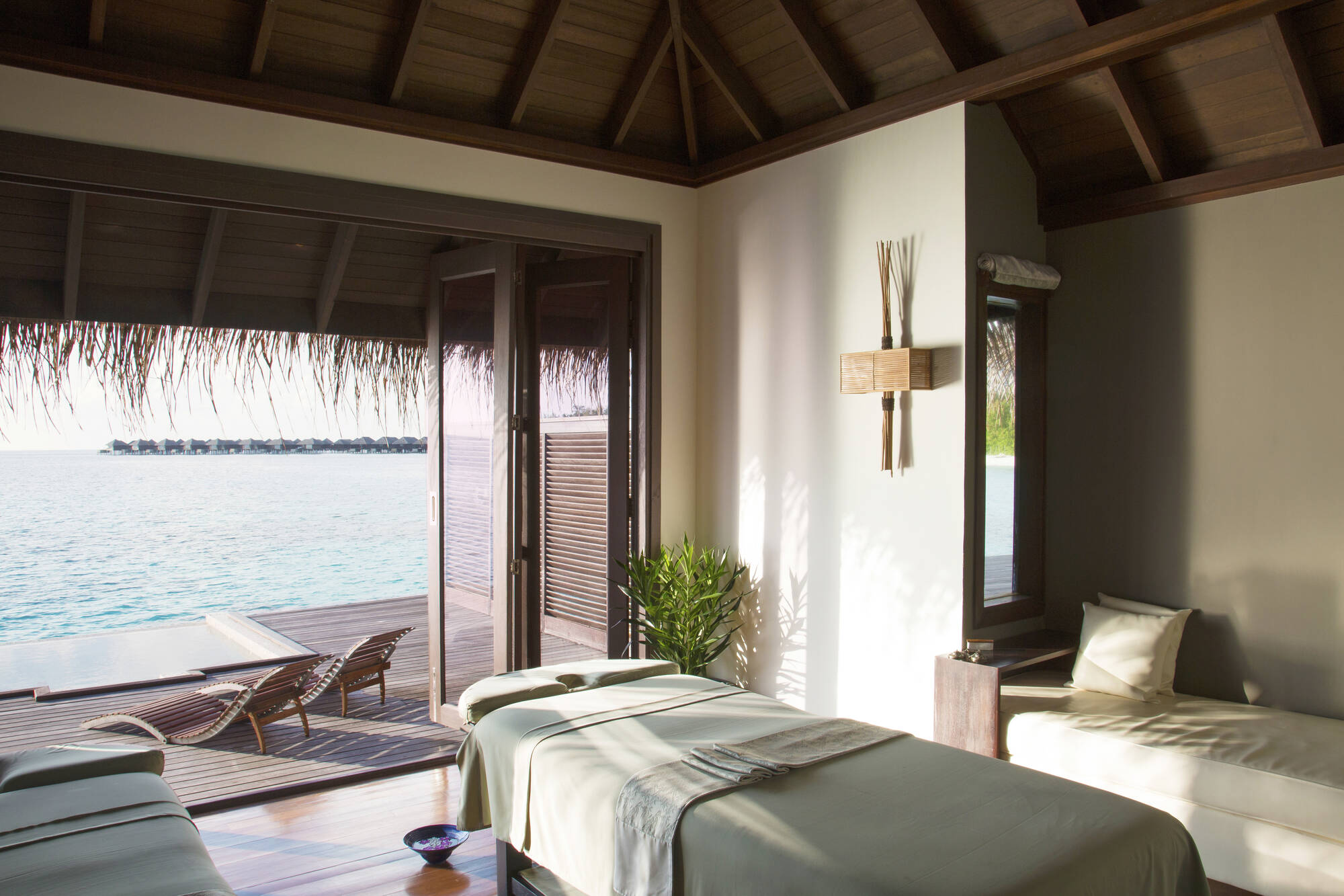 Coco Bodu Hithi in Malediven:  Coco Bodu Hithi - Spa