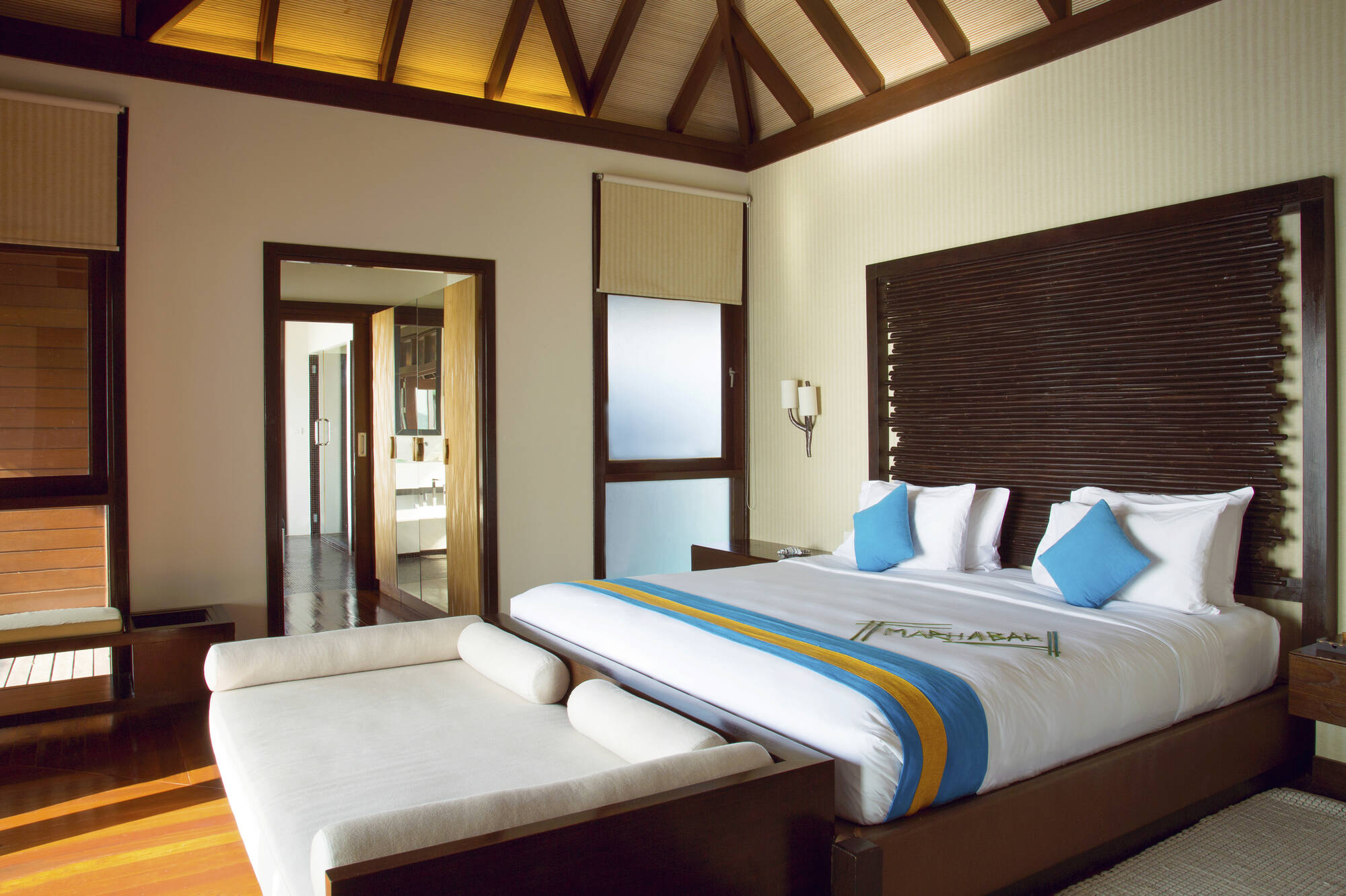 Coco Bodu Hithi in Malediven:  Coco Bodu Hithi - Wohnbeispiel