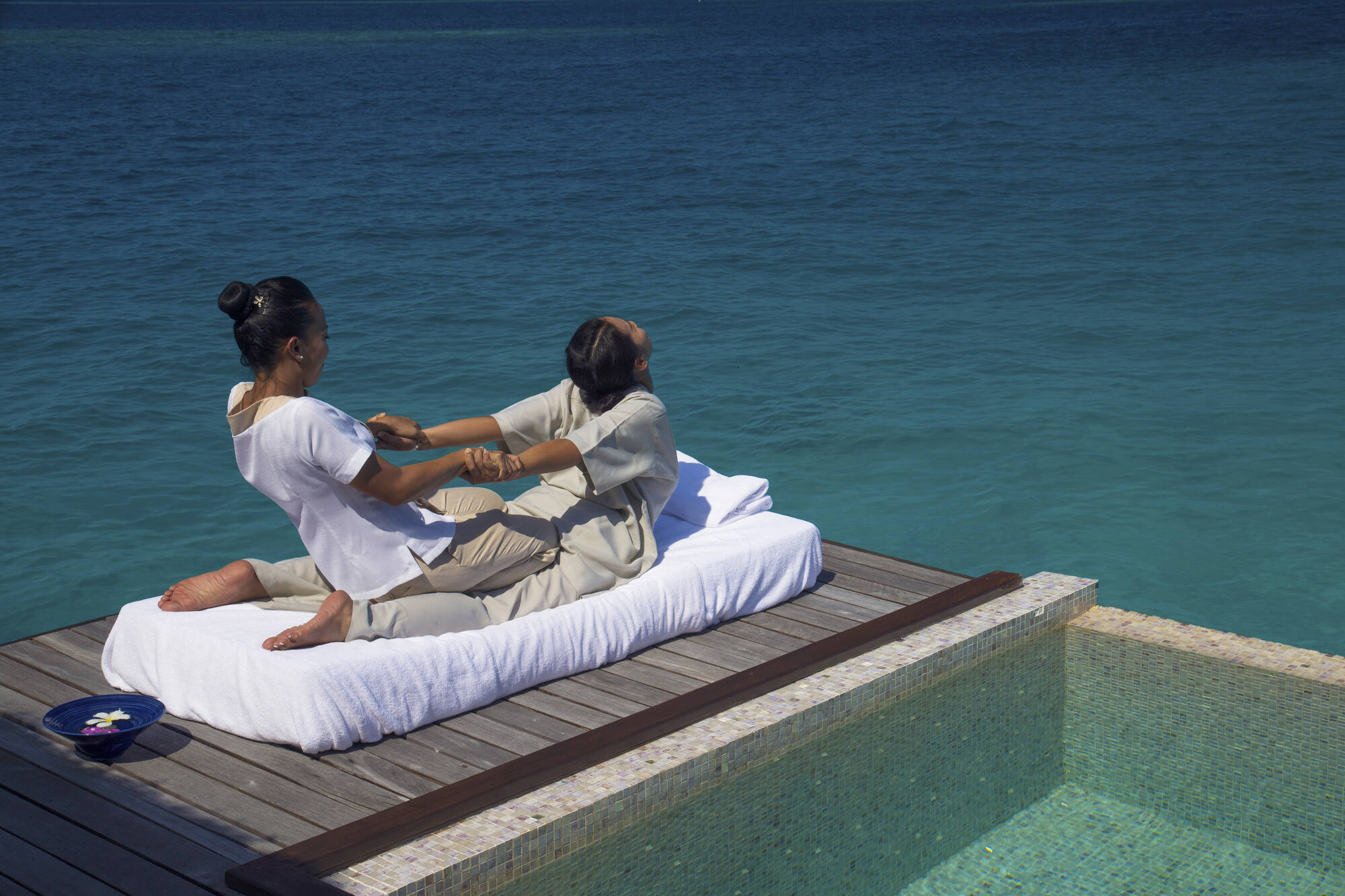 Coco Bodu Hithi in Malediven:  Coco Bodu Hithi - Spa