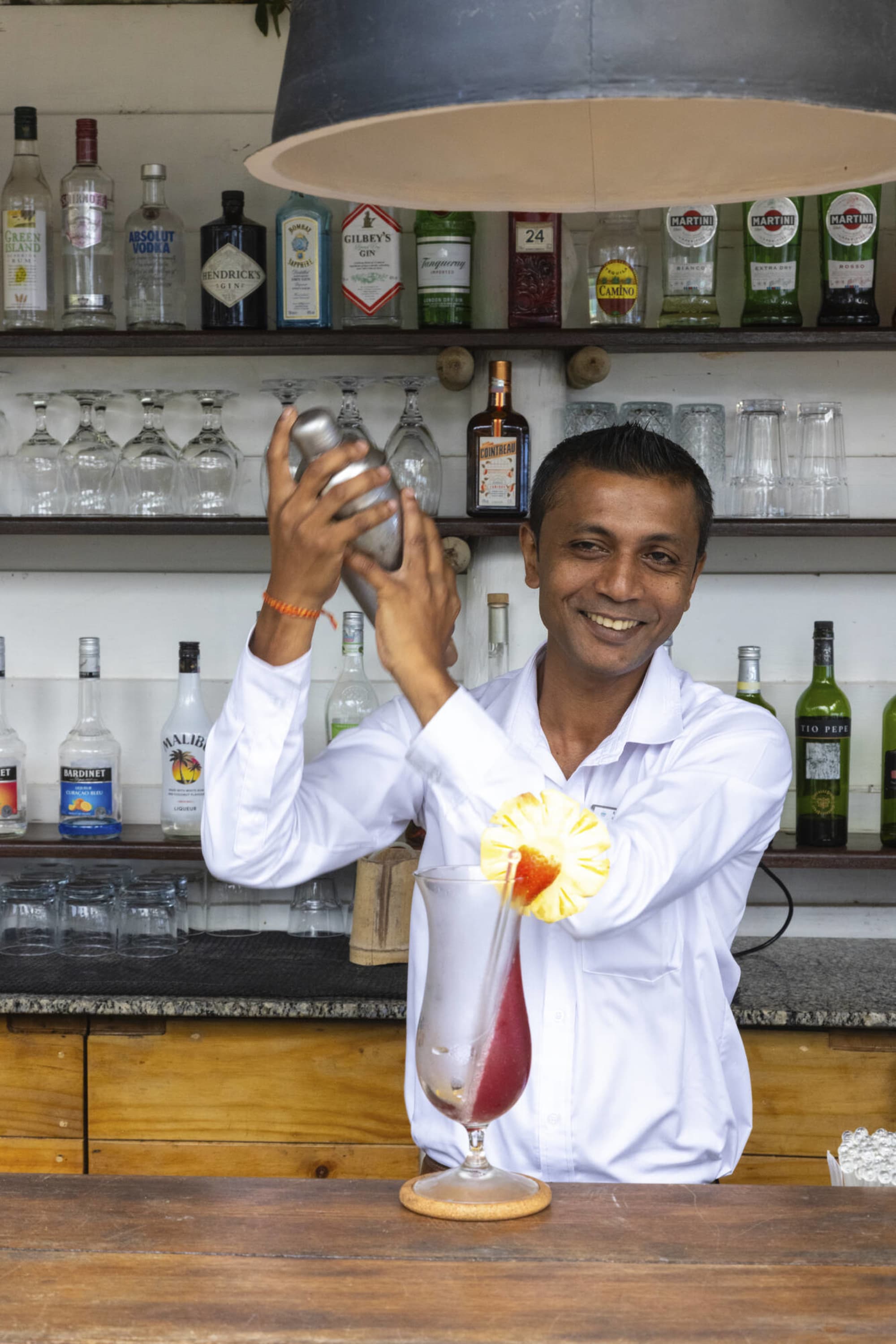 Seapoint Boutique Hotel in Nord | Nordwesten:  Mauritius Seapoint Boutique Hotel - Bar
