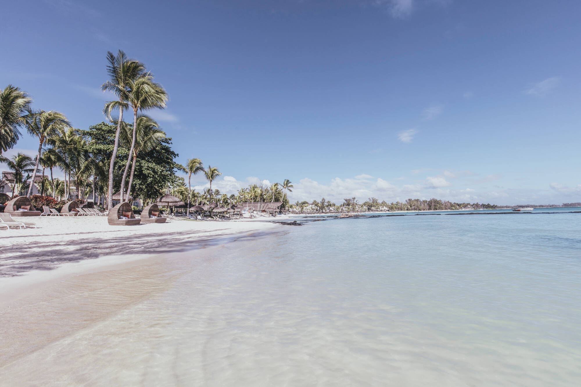 Ambre Mauritius in Osten:  Ambre Mauritius Strand