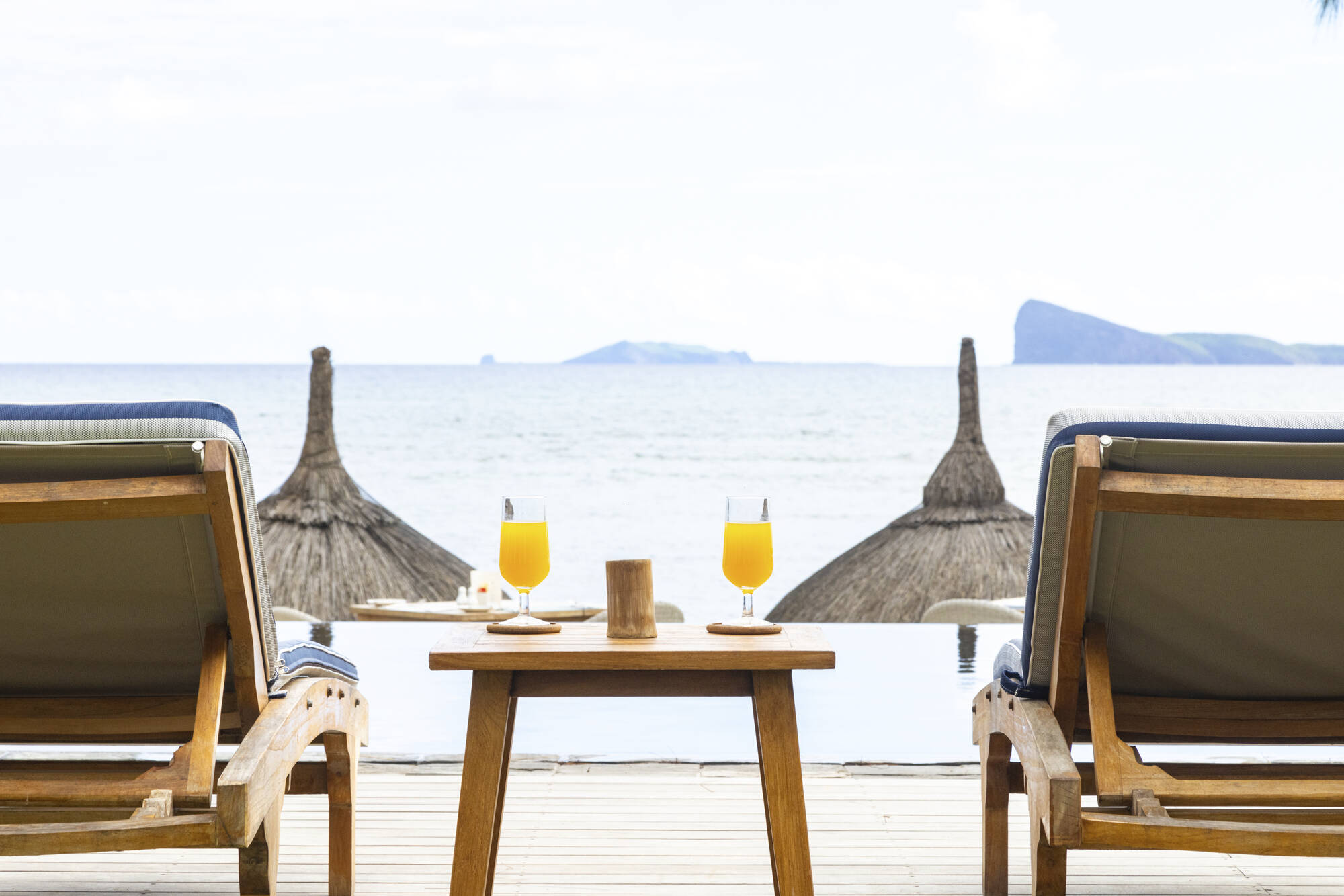 Seapoint Boutique Hotel in Nord | Nordwesten:  Mauritius Seapoint Boutique Hotel - Stand