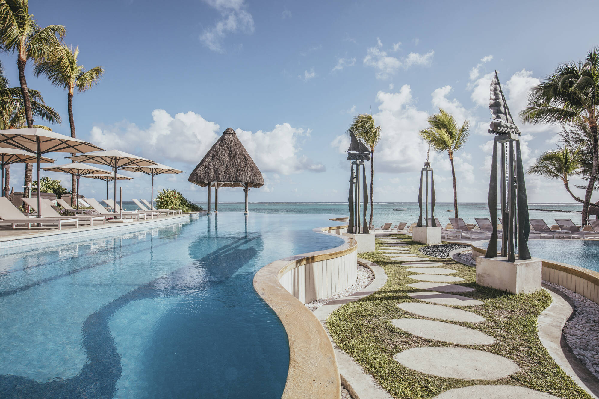 Ambre Mauritius in Osten:  Ambre Mauritius Pool