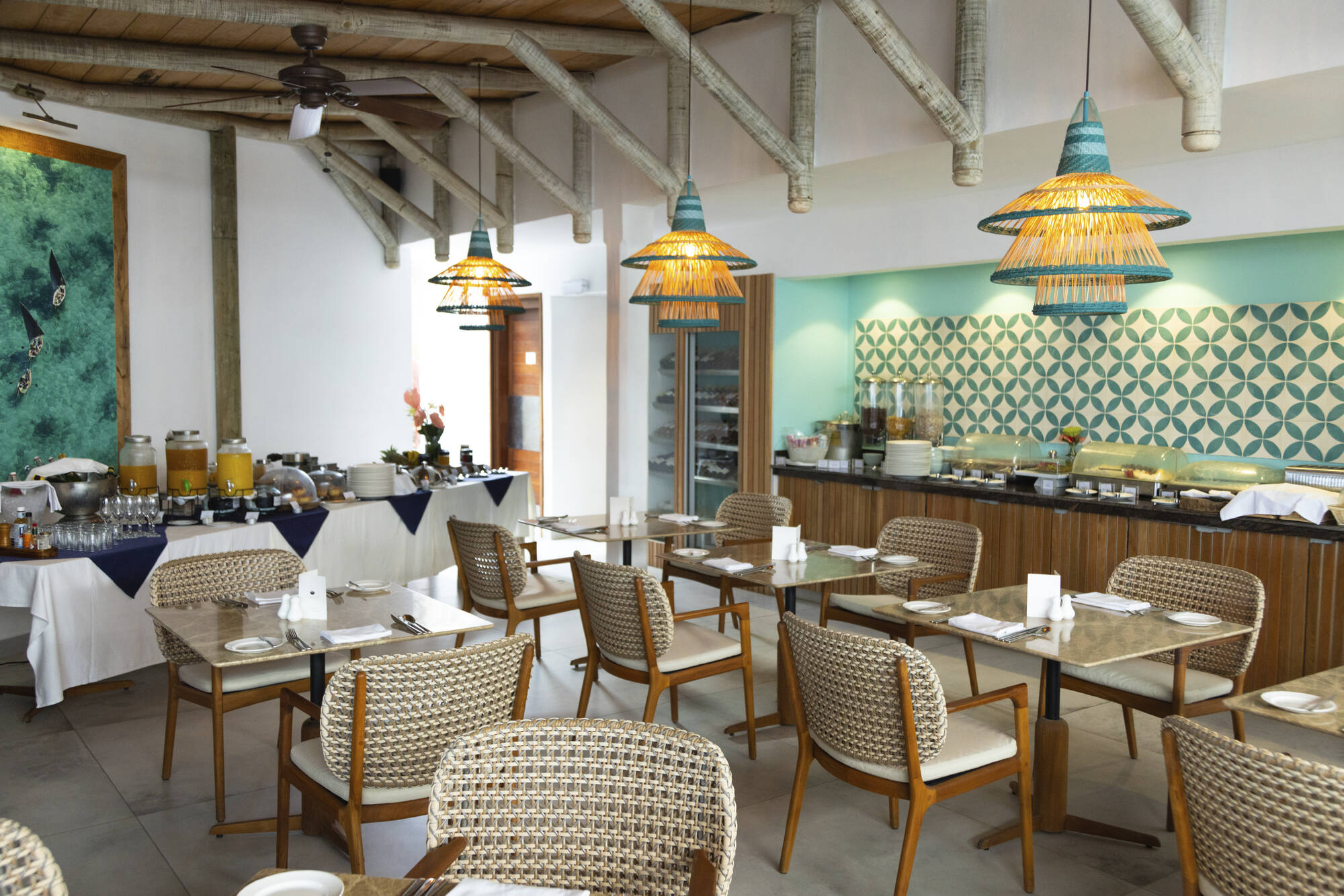 Seapoint Boutique Hotel in Nord | Nordwesten:  Mauritius Seapoint Boutique Hotel - Main Restaurant