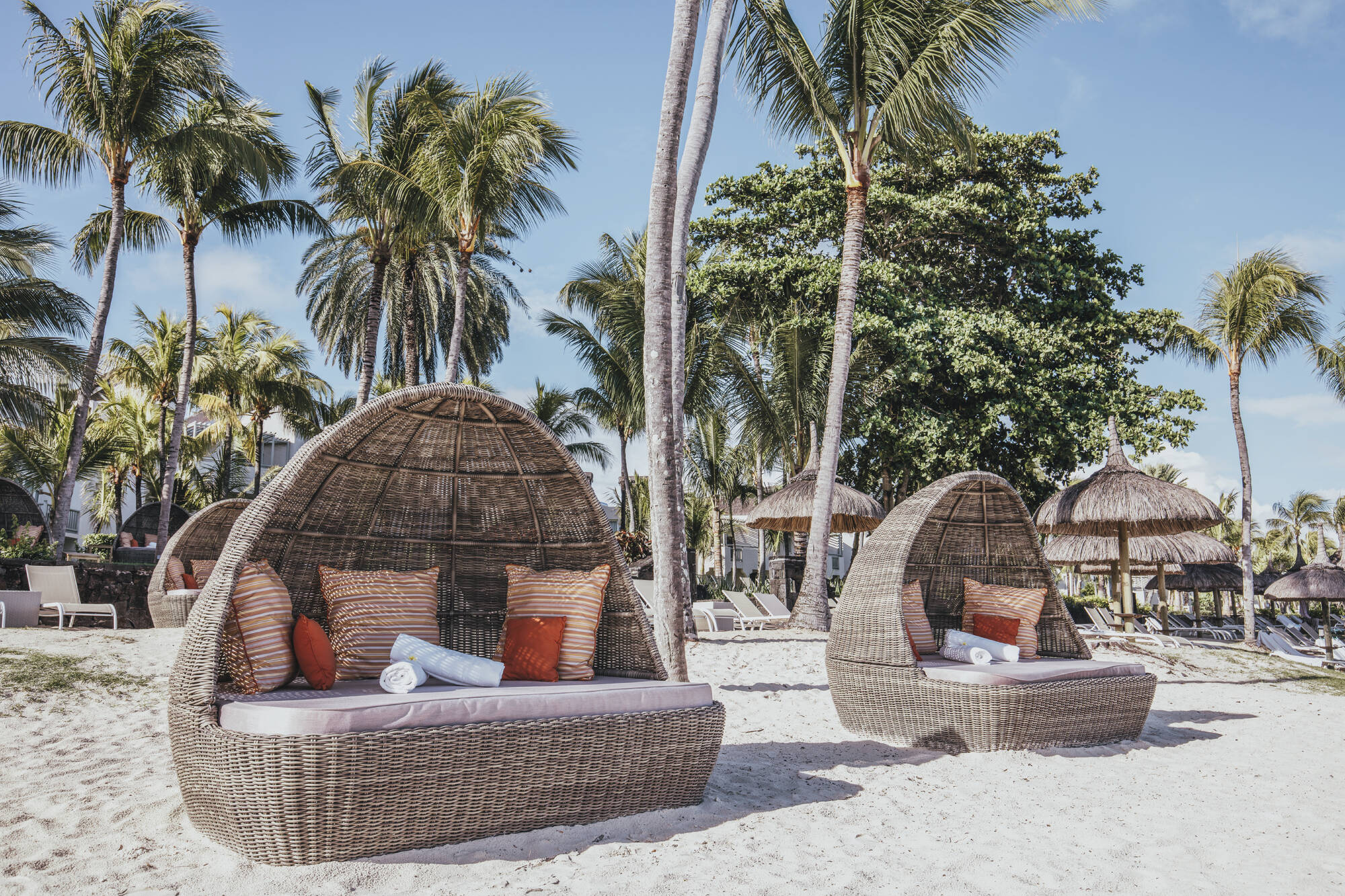Ambre Mauritius in Osten:  Ambre Mauritius Strand
