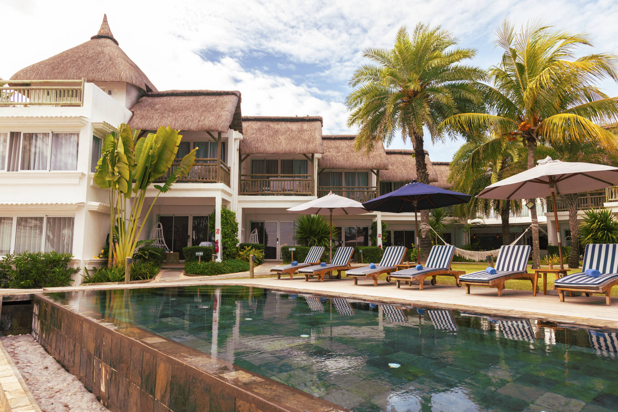 Seapoint Boutique Hotel in Nord | Nordwesten:  Mauritius Seapoint Boutique Hotel - Pool