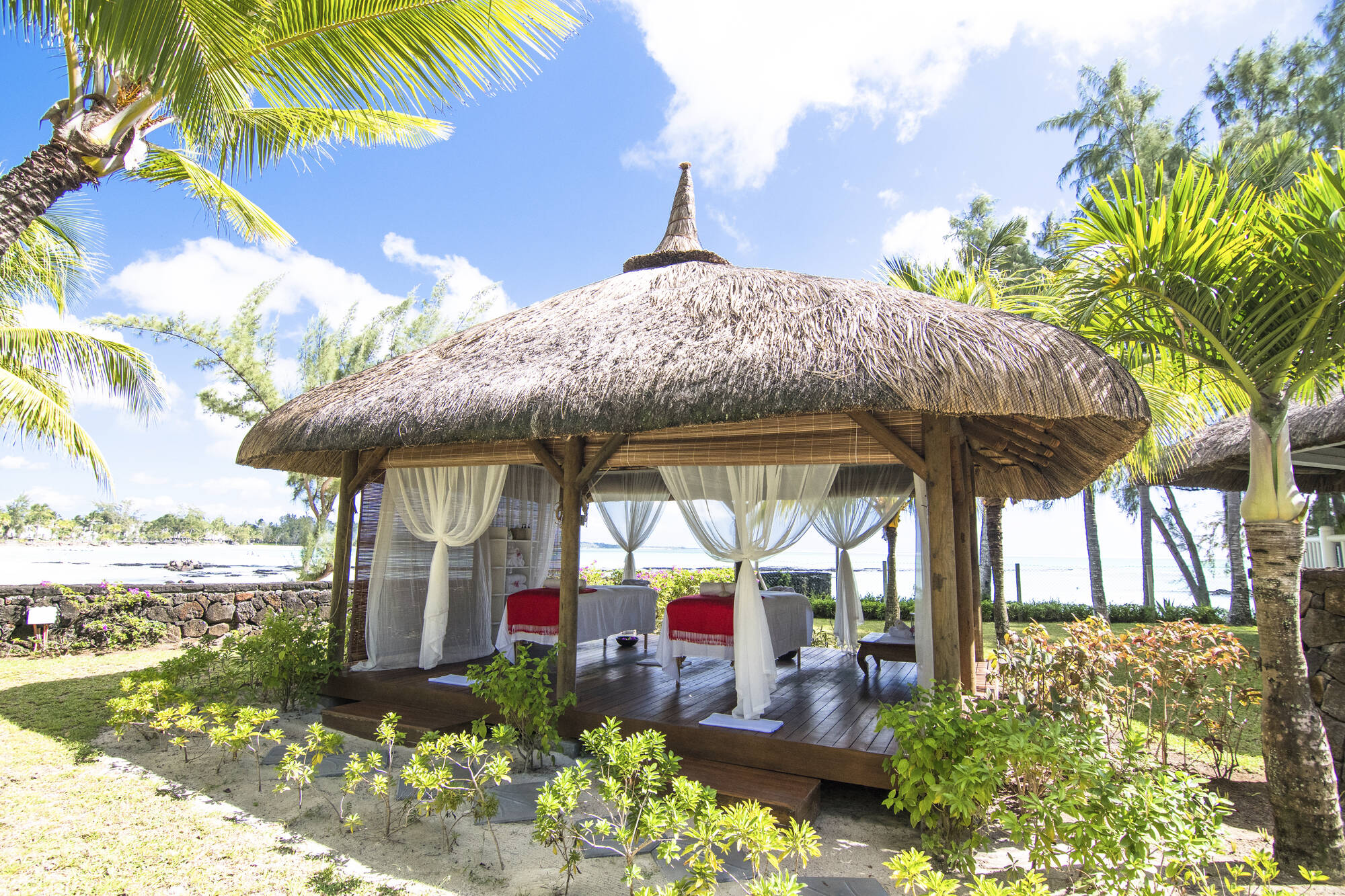 Ambre Mauritius in Osten:  Ambre Mauritius Spa