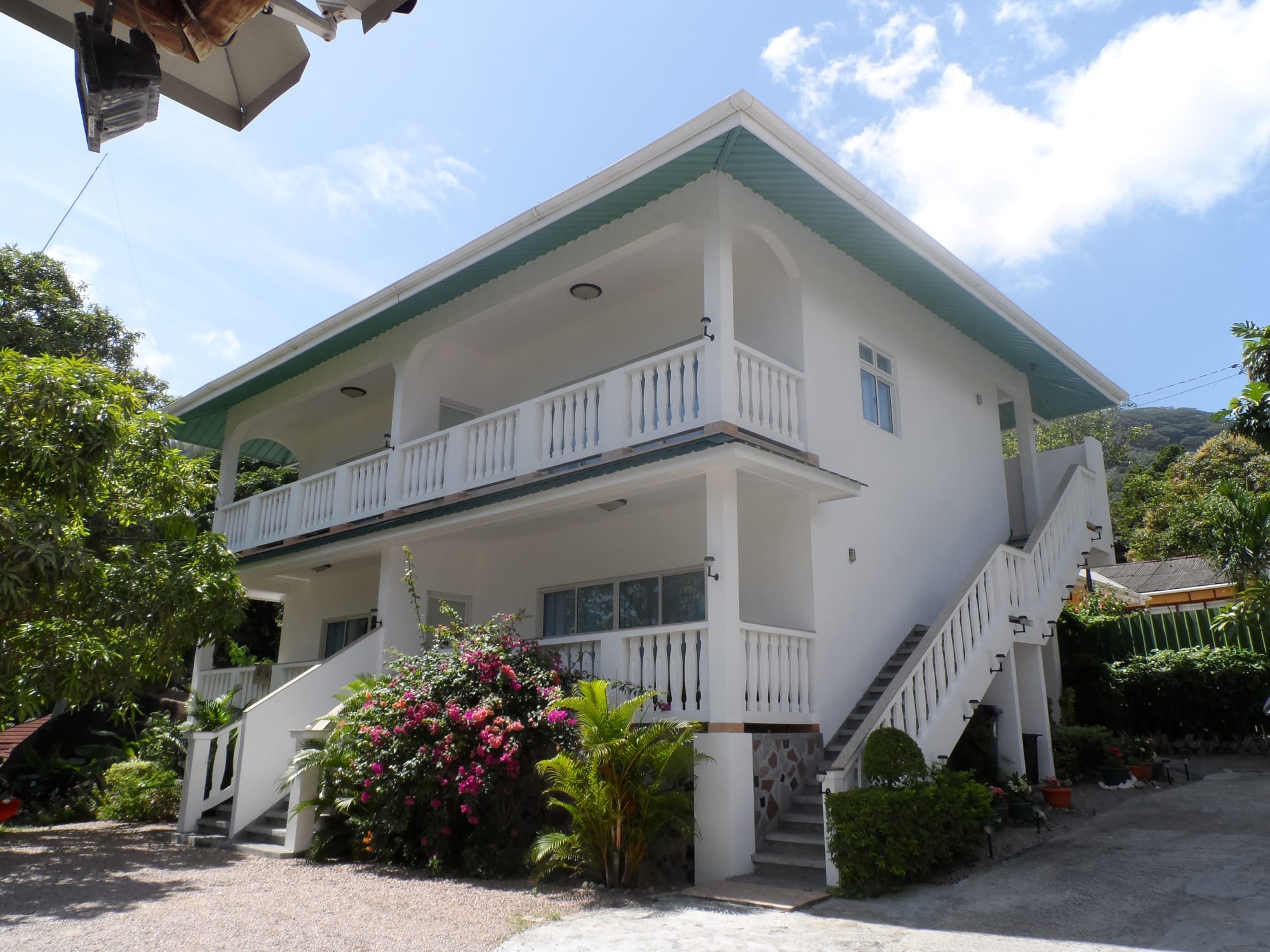 Diver´s Lodge in Mahé:  Seychellen Divers Lodge