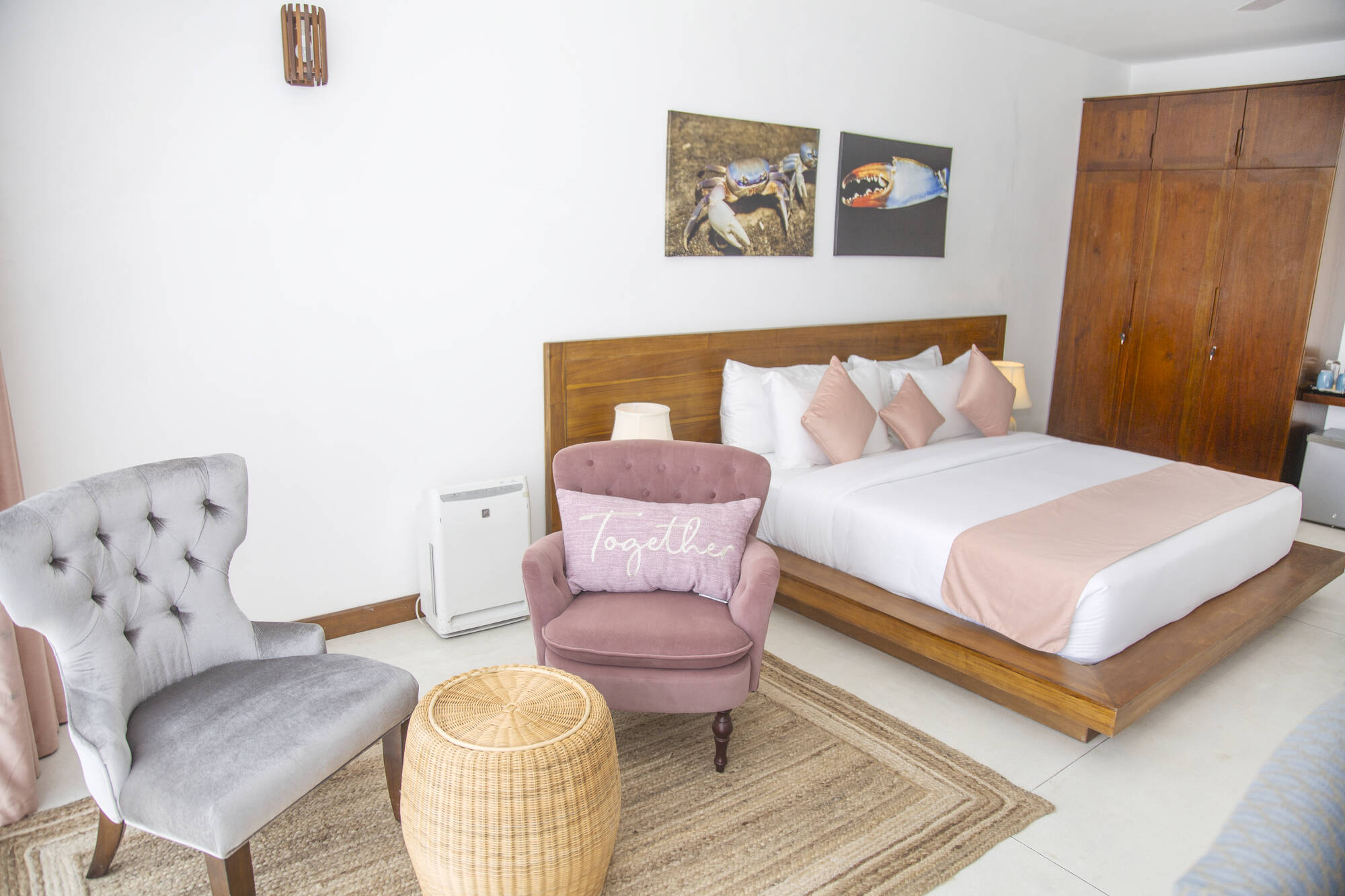 Vis Ta Vie Mirissa in Südküste: Vis Ta Vie Mirissa Deluxe Zimmer