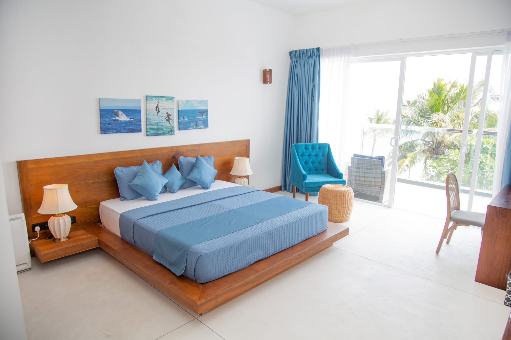 Vis Ta Vie Mirissa in Südküste: Vis Ta Vie Mirissa Deluxe Zimmer