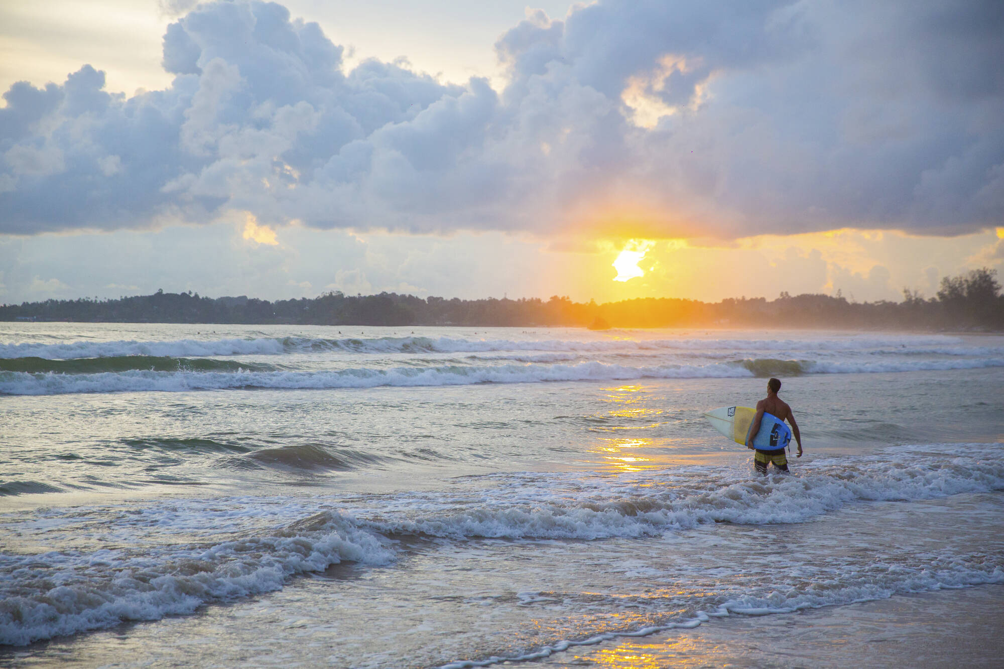 Parangi Weligama Bay in Südküste: Parangi Weligama Bay