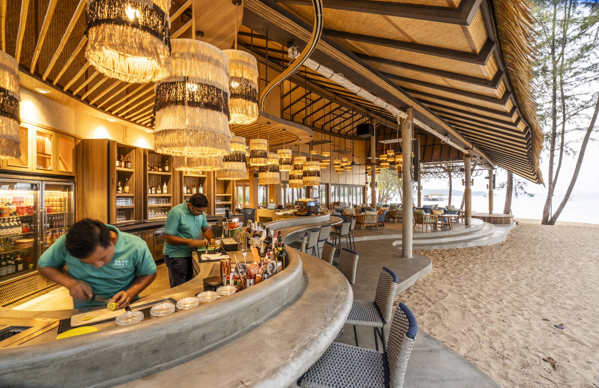 JATI Koh Russey in Sihanoukville & Inseln: JATI Koh Russey Bar
