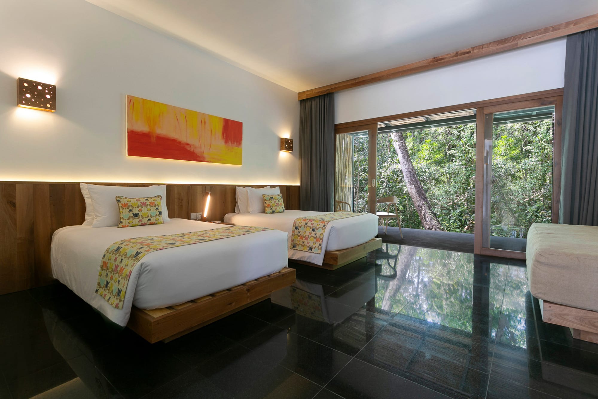 Island Center Point in Sihanoukville & Inseln: Deluxe Forest Zimmer