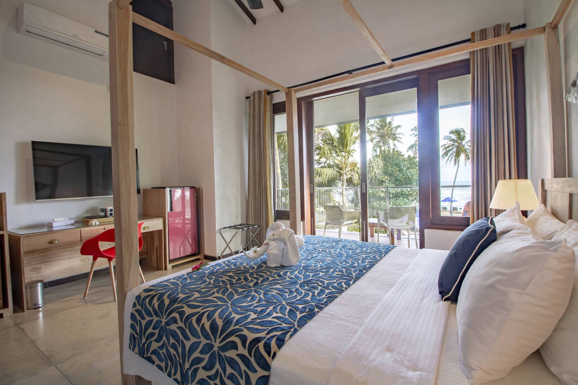 Parangi Weligama Bay in Südküste: Parangi Weligama Bay Deluxe Meerblick