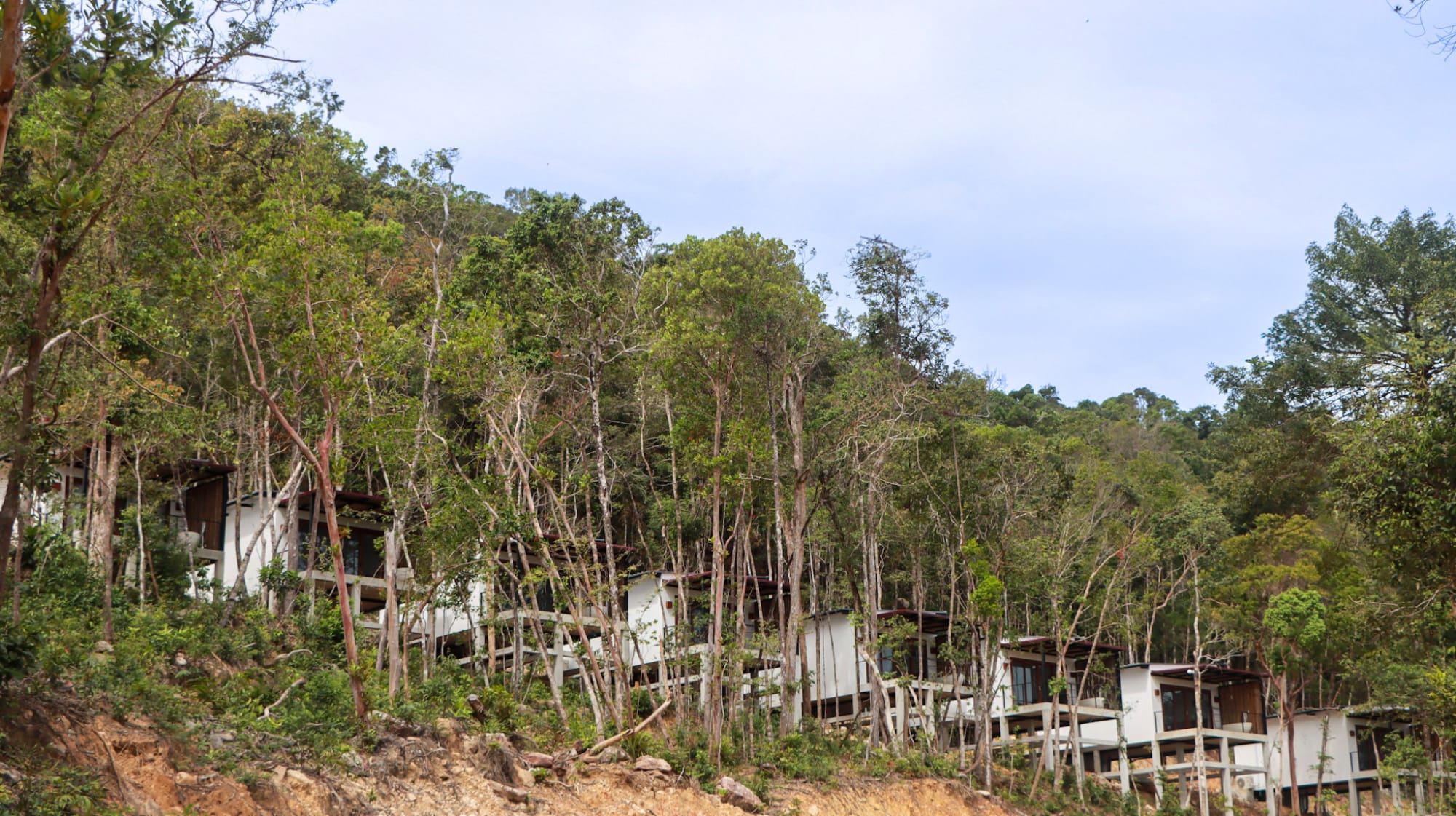 Island Center Point in Sihanoukville & Inseln: Hillside Deluxe Zimmer