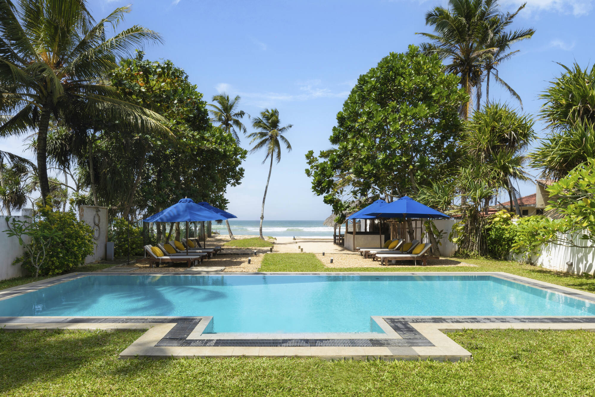Parangi Weligama Bay in Südküste: Parangi Weligama Bay