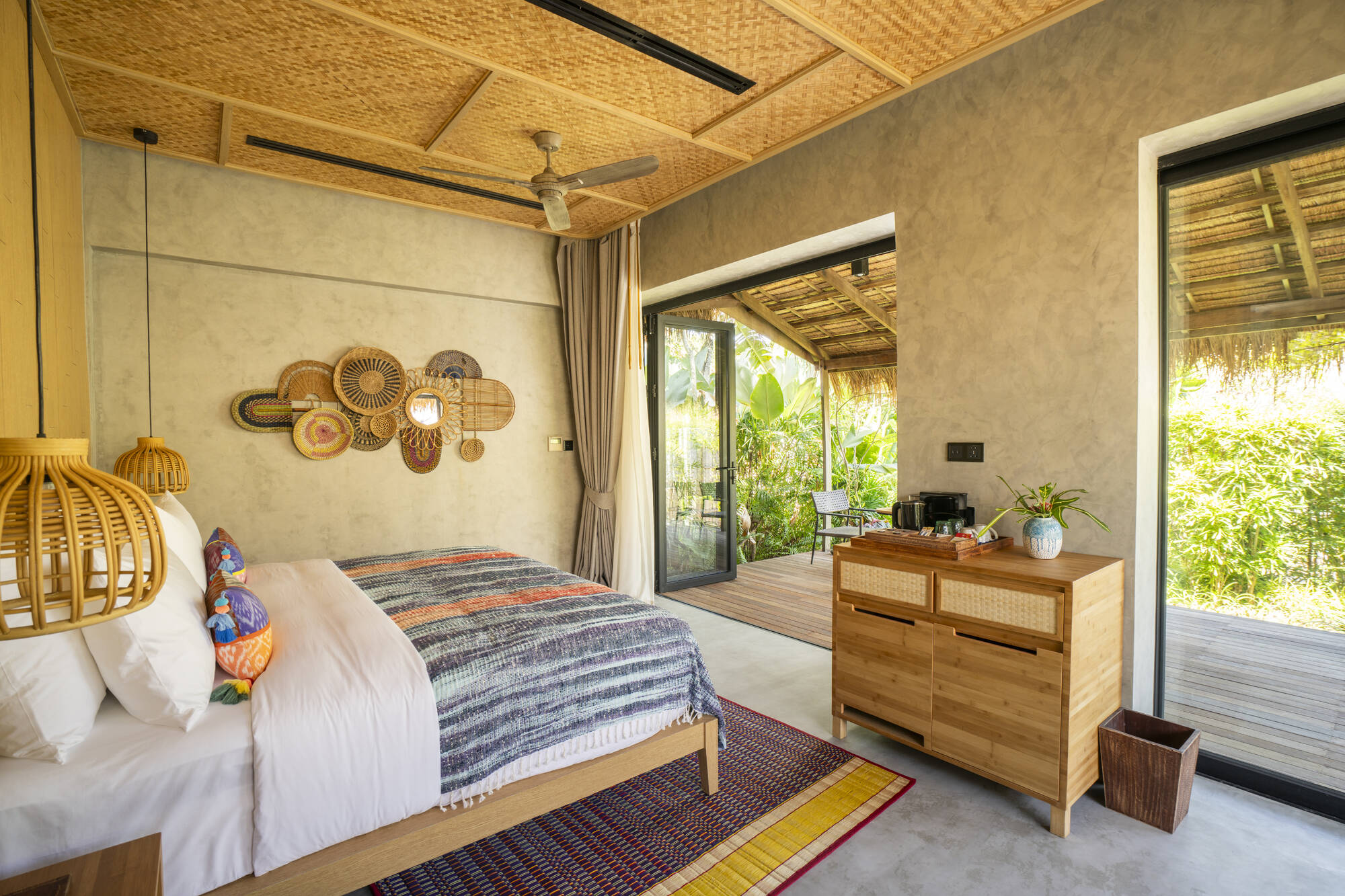 JATI Koh Russey in Sihanoukville & Inseln: JATI Koh Russey Garden-Pavilion