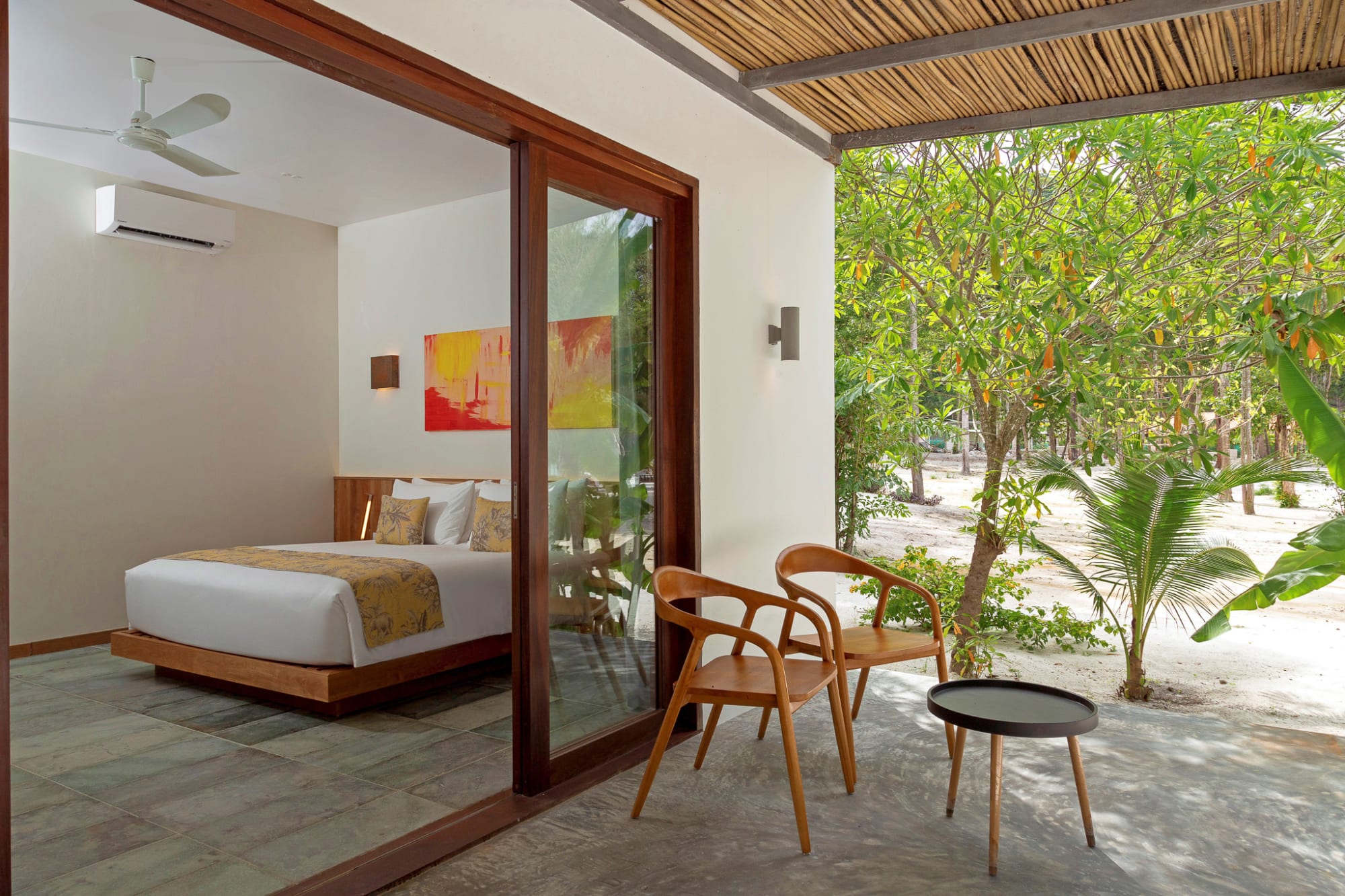 Island Center Point in Sihanoukville & Inseln: Deluxe Meerblick Zimmer