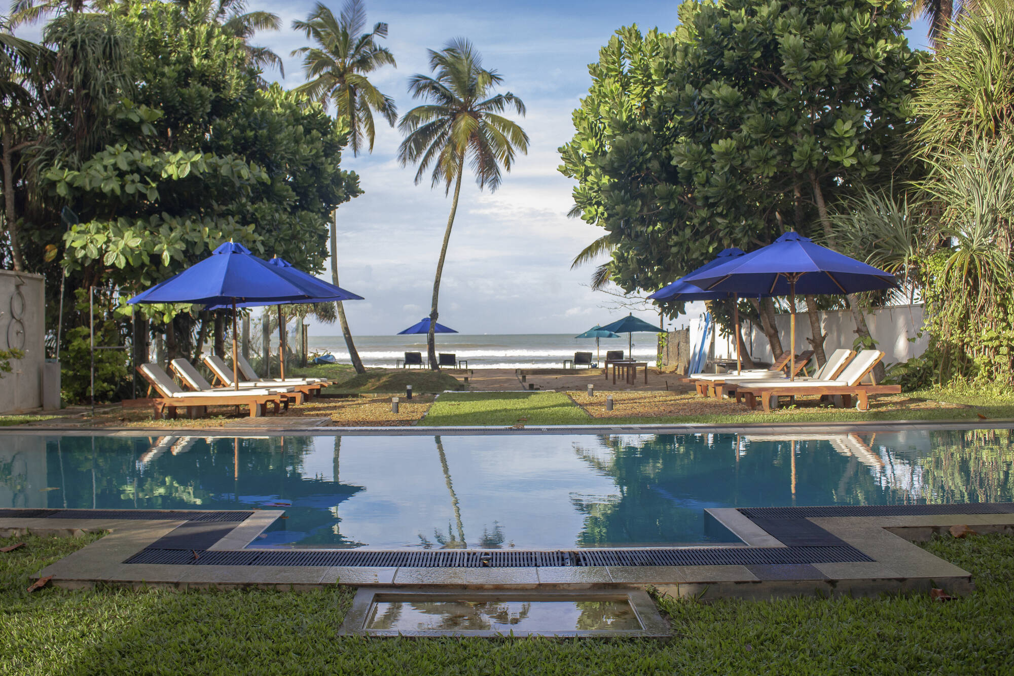 Parangi Weligama Bay in Südküste: Parangi Weligama Bay