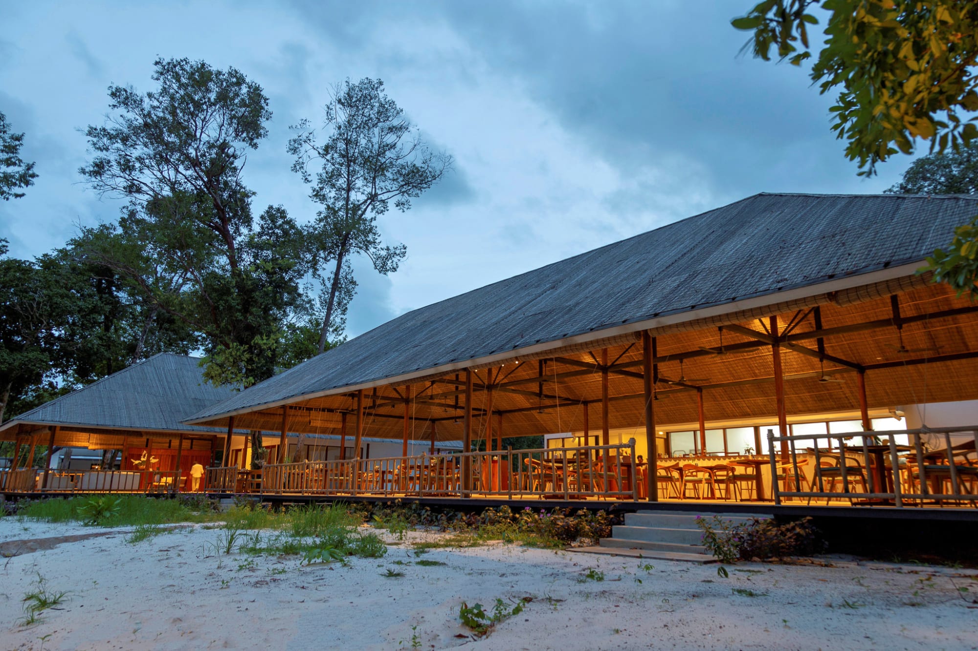 Island Center Point in Sihanoukville & Inseln: Island Center Point Restaurant