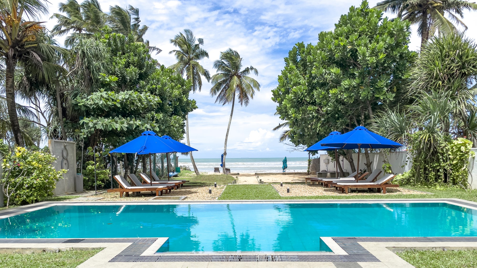Parangi Weligama Bay in Südküste: Parangi Weligama Bay