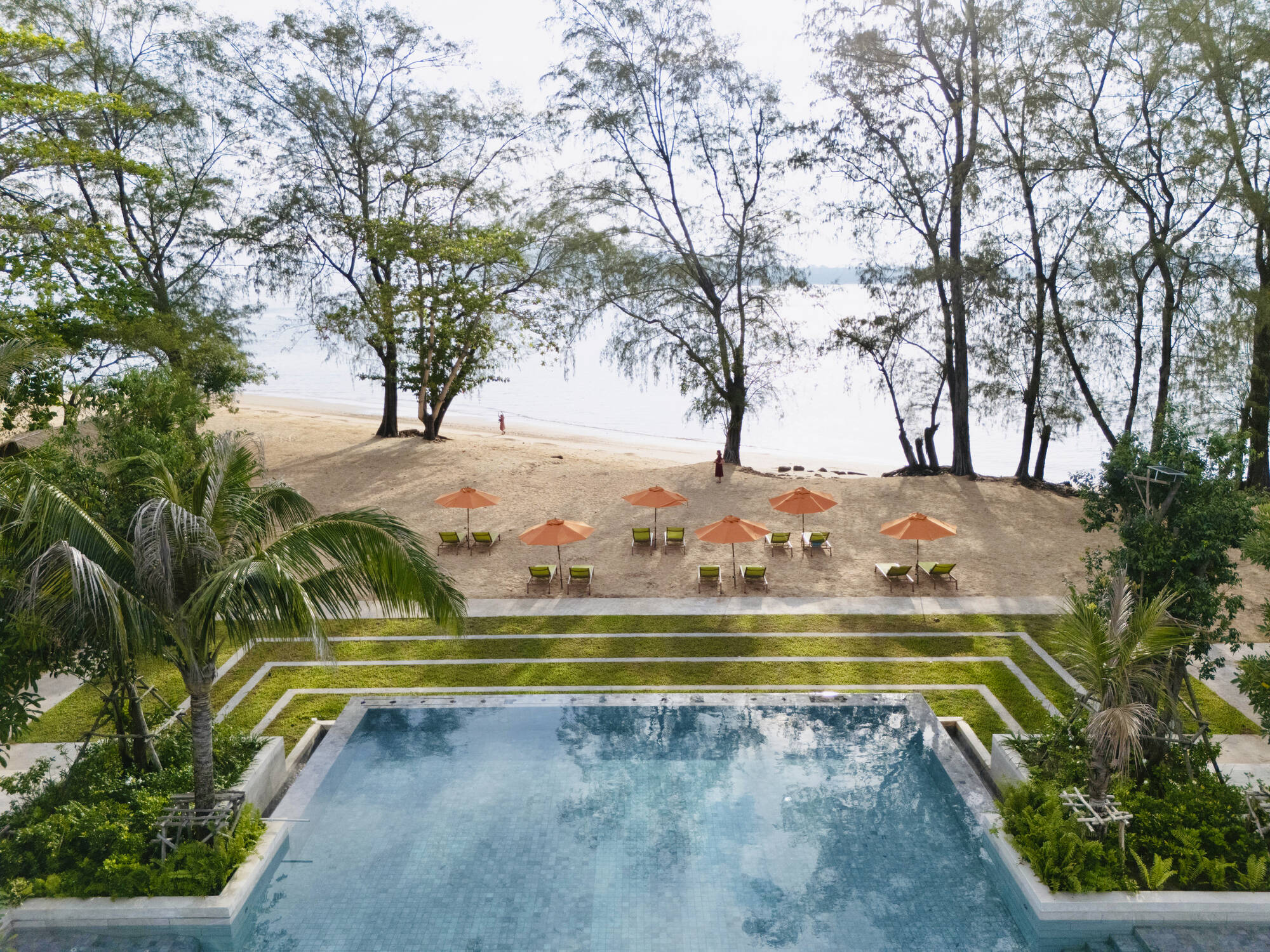JATI Koh Russey in Sihanoukville & Inseln: JATI Koh Russey Pool