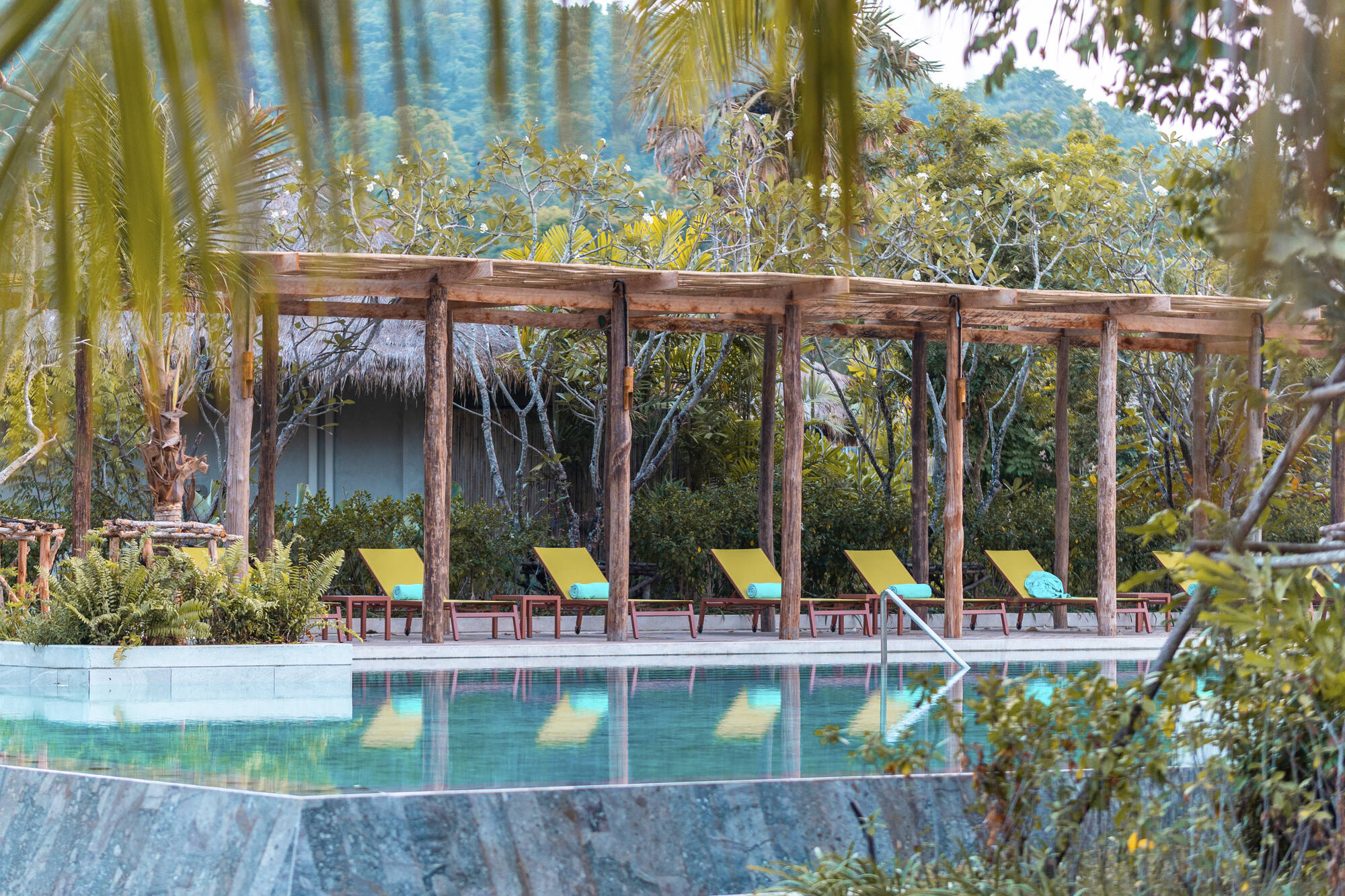 JATI Koh Russey in Sihanoukville & Inseln: JATI Koh Russey Pool