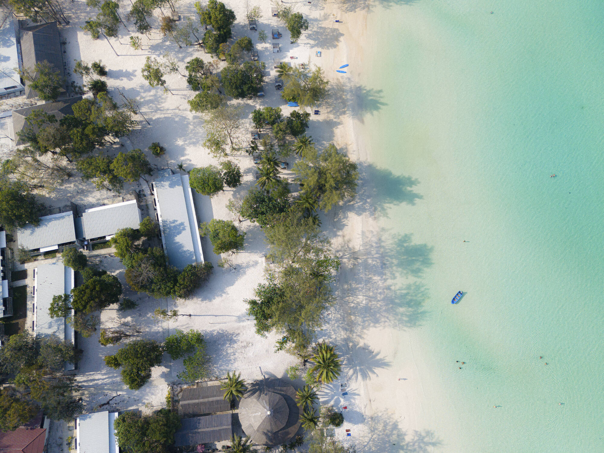 Island Center Point in Sihanoukville & Inseln: Island Center Point