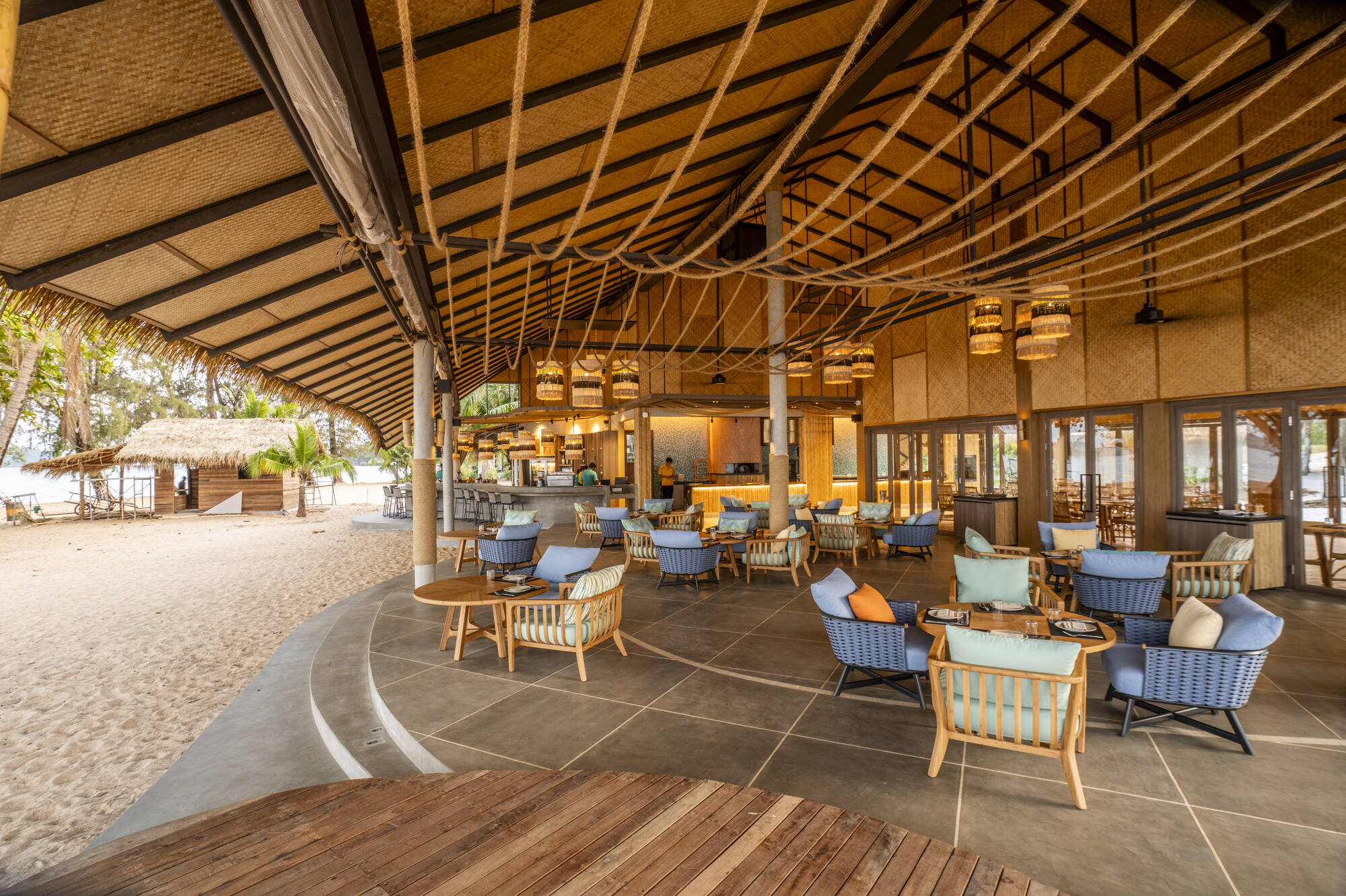 JATI Koh Russey in Sihanoukville & Inseln: JATI Koh Russey Restaurant